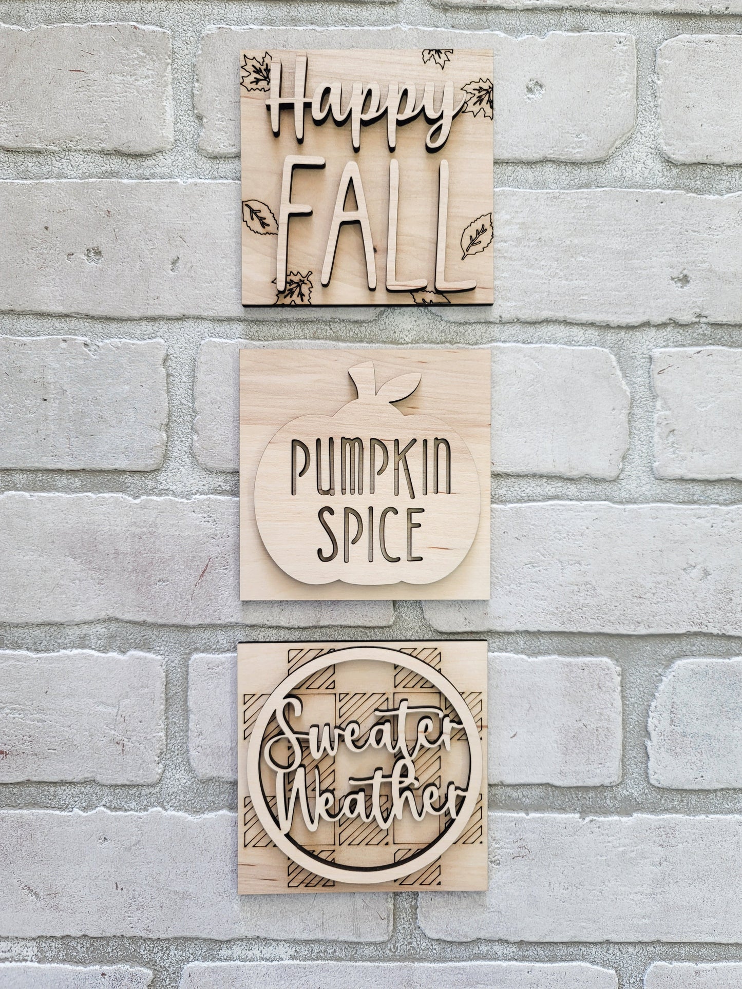 Fall-Set of 3- wholesale