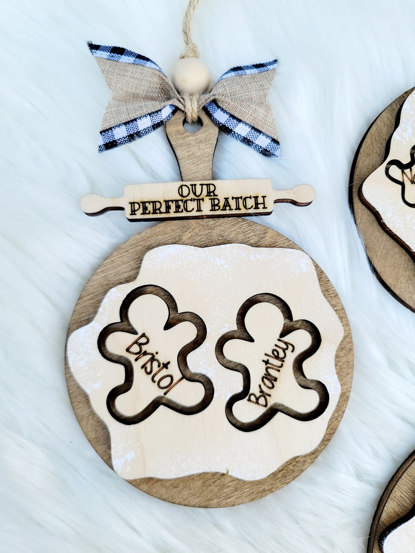 Gingerbread Ornament