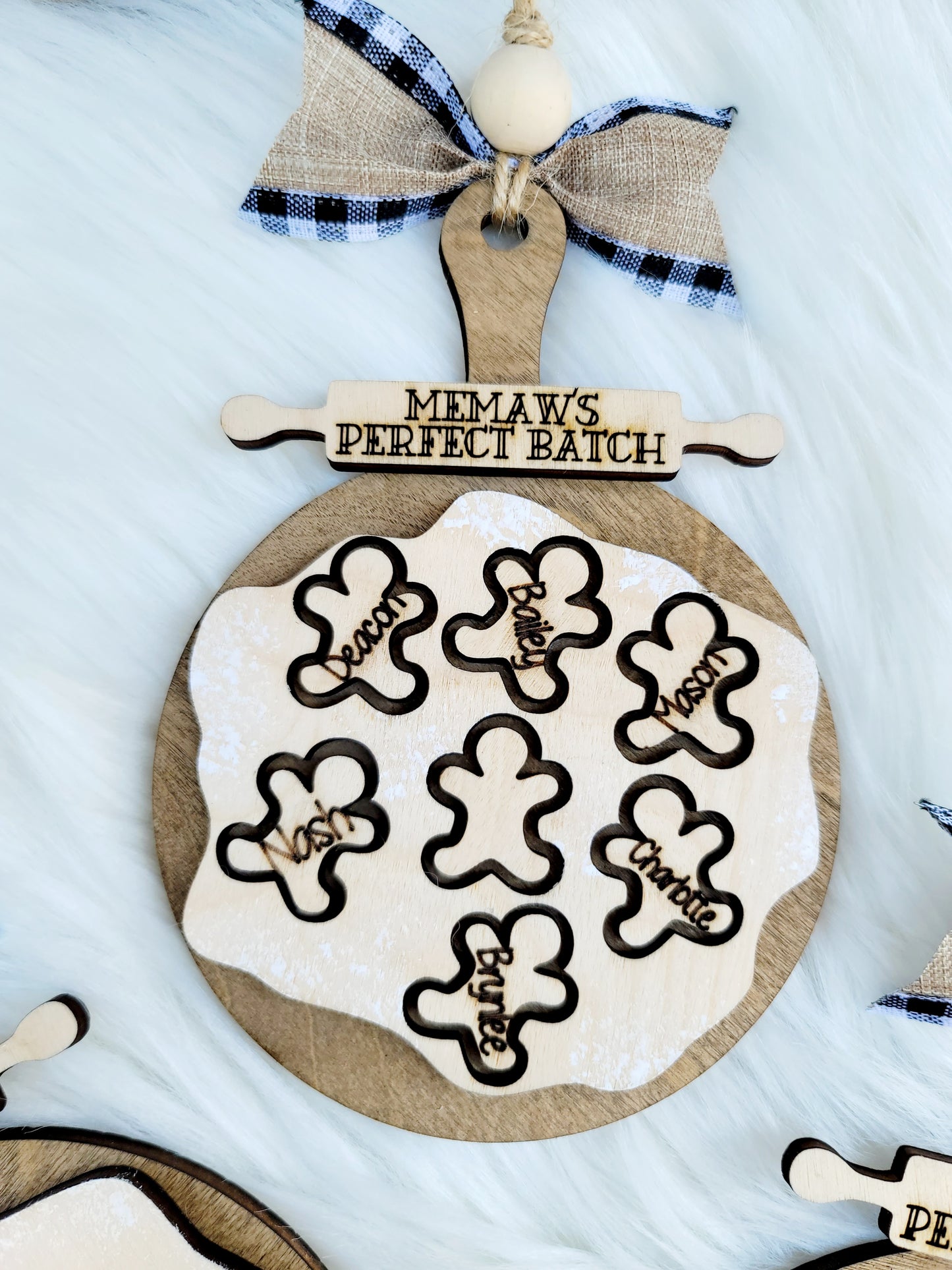 Gingerbread Ornament