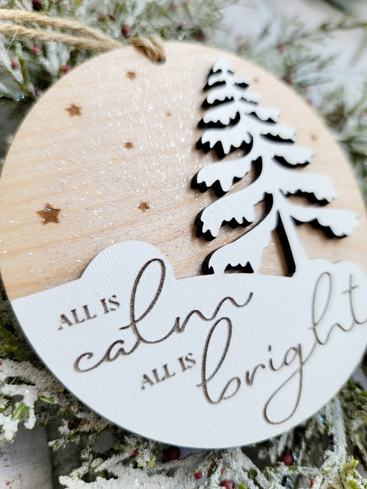 Calm & Bright Ornament