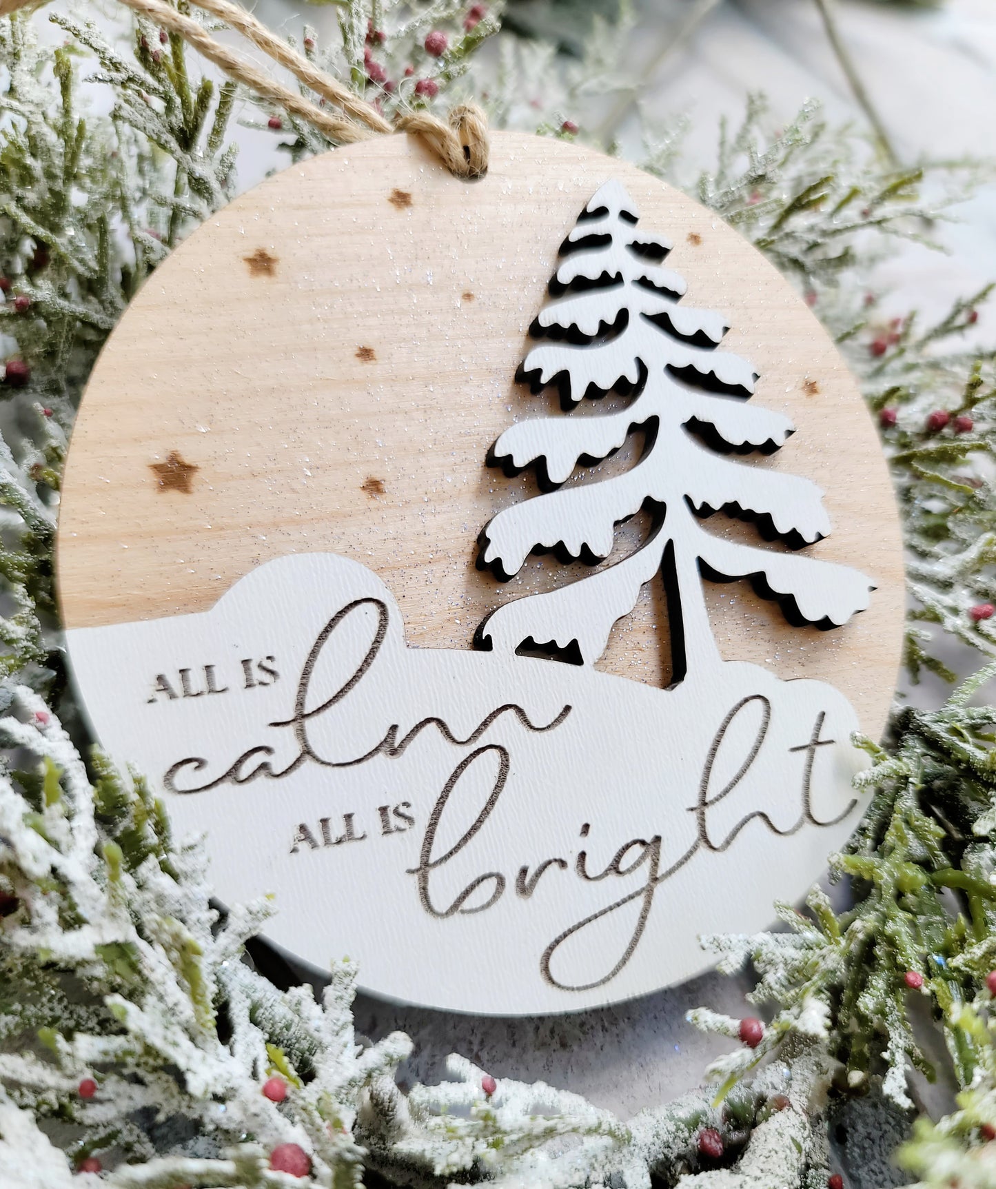 Calm & Bright Ornament