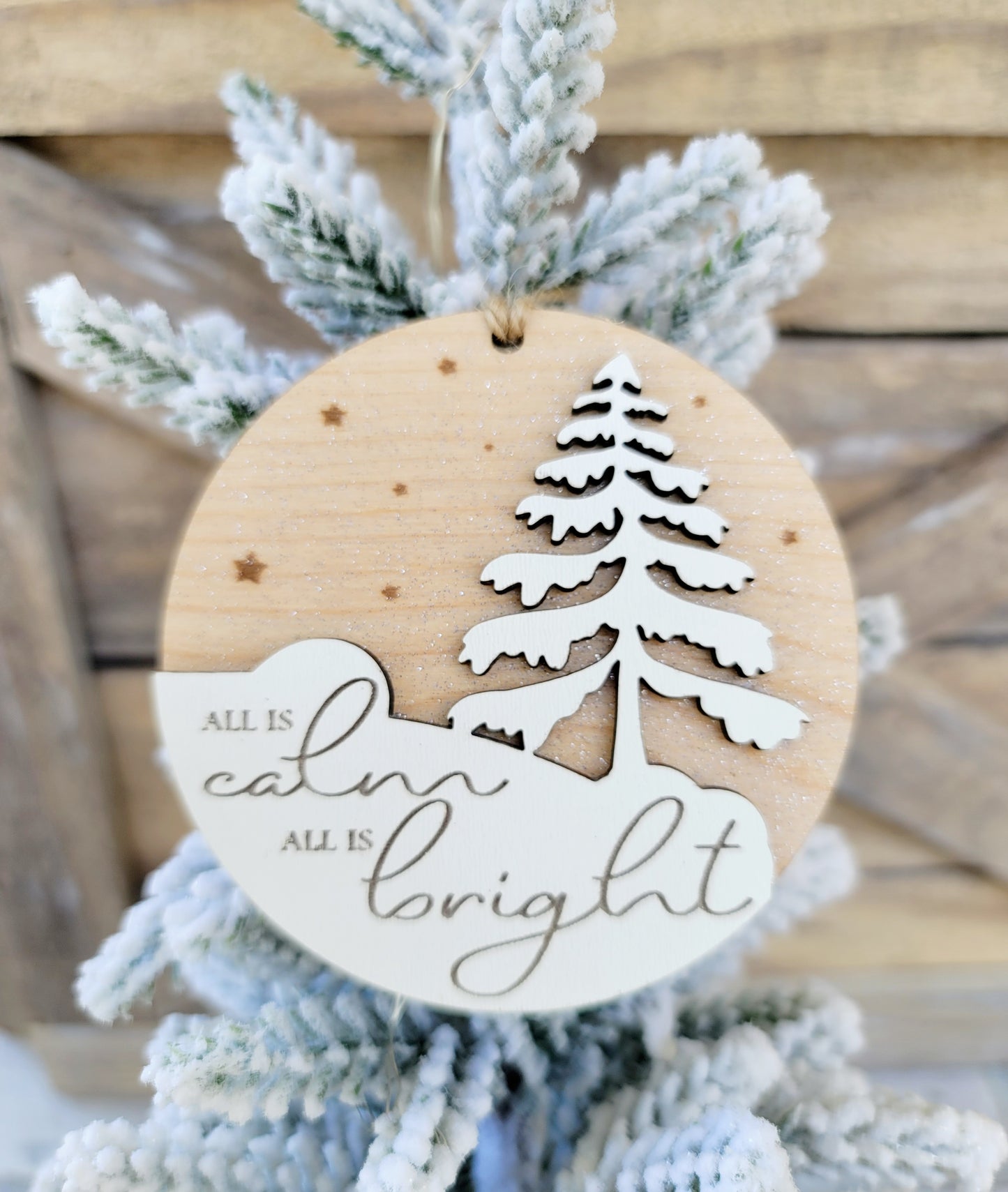 Calm & Bright Ornament