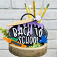 Back to School Tiered Tray Set