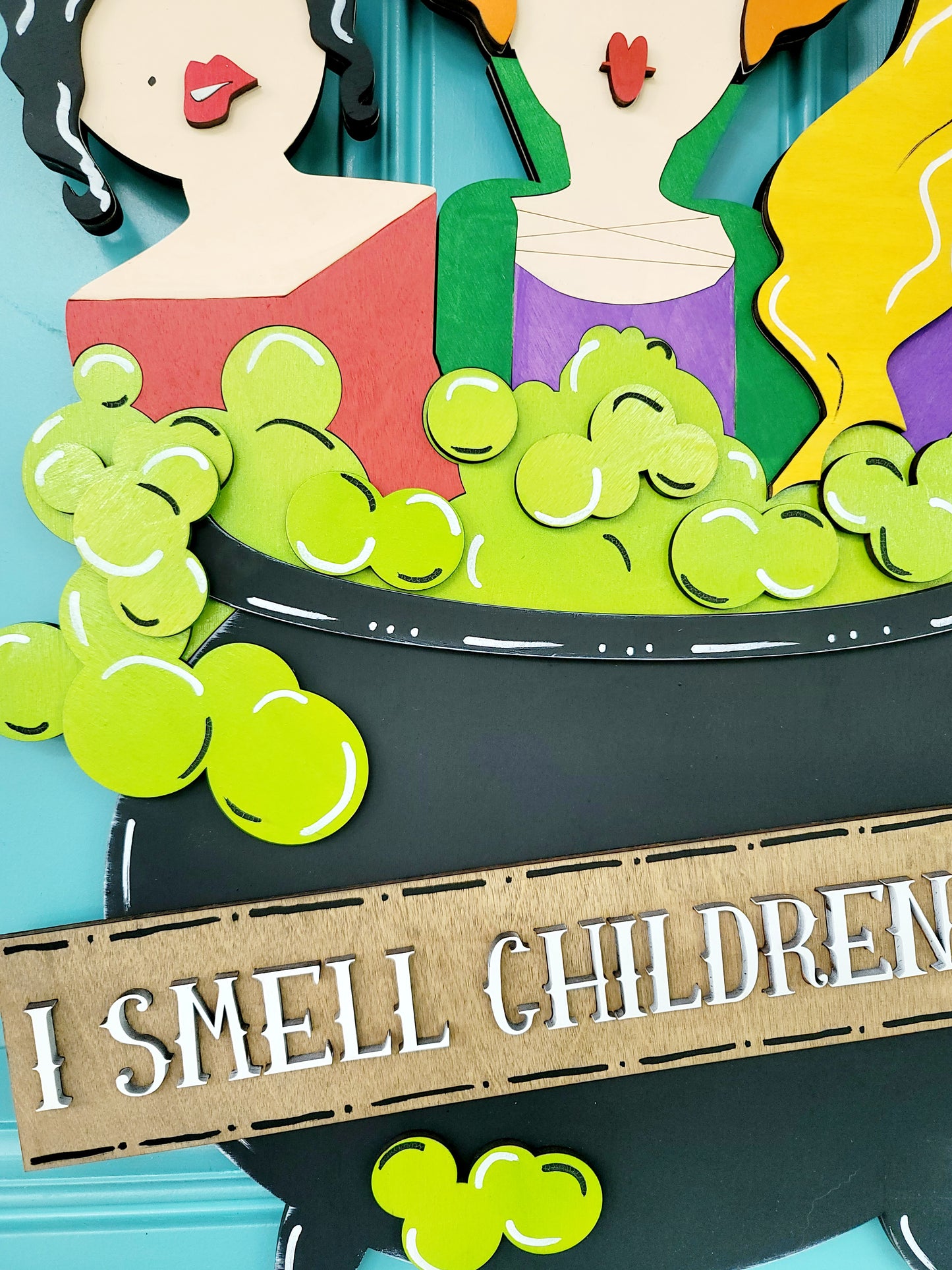 Hocus Pocus Coldren Door Hanger