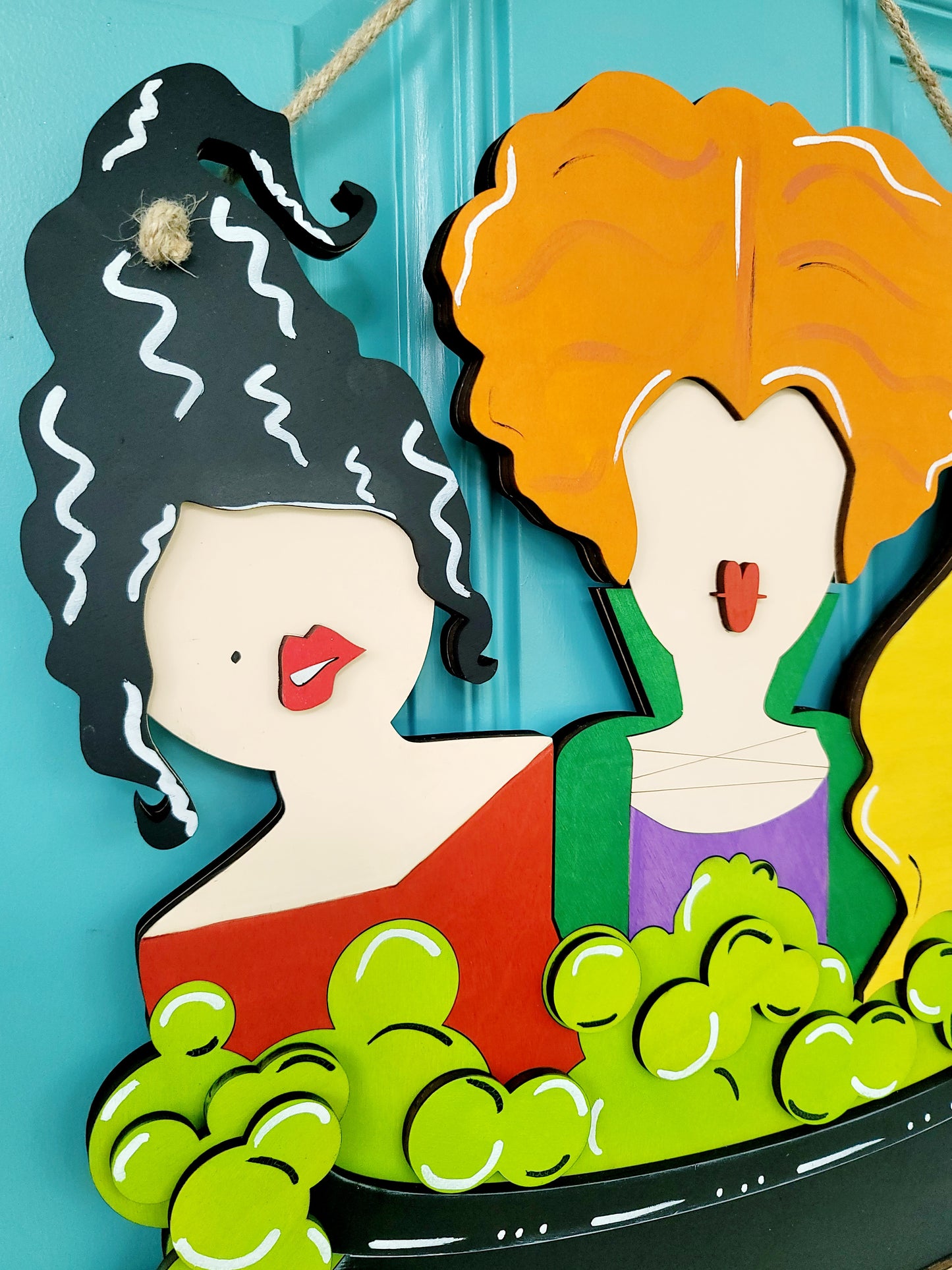 Hocus Pocus Coldren Door Hanger