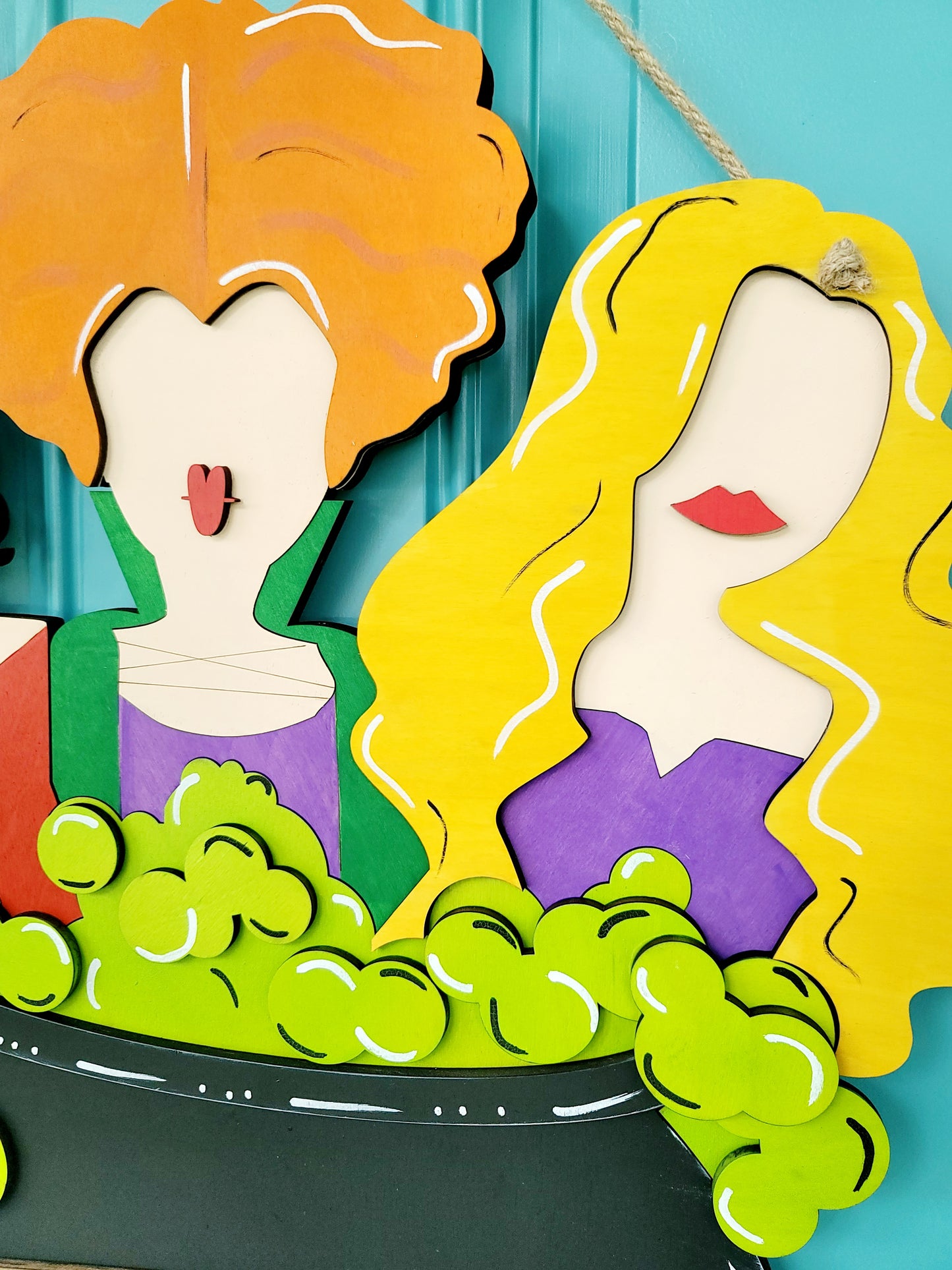 Hocus Pocus Coldren Door Hanger