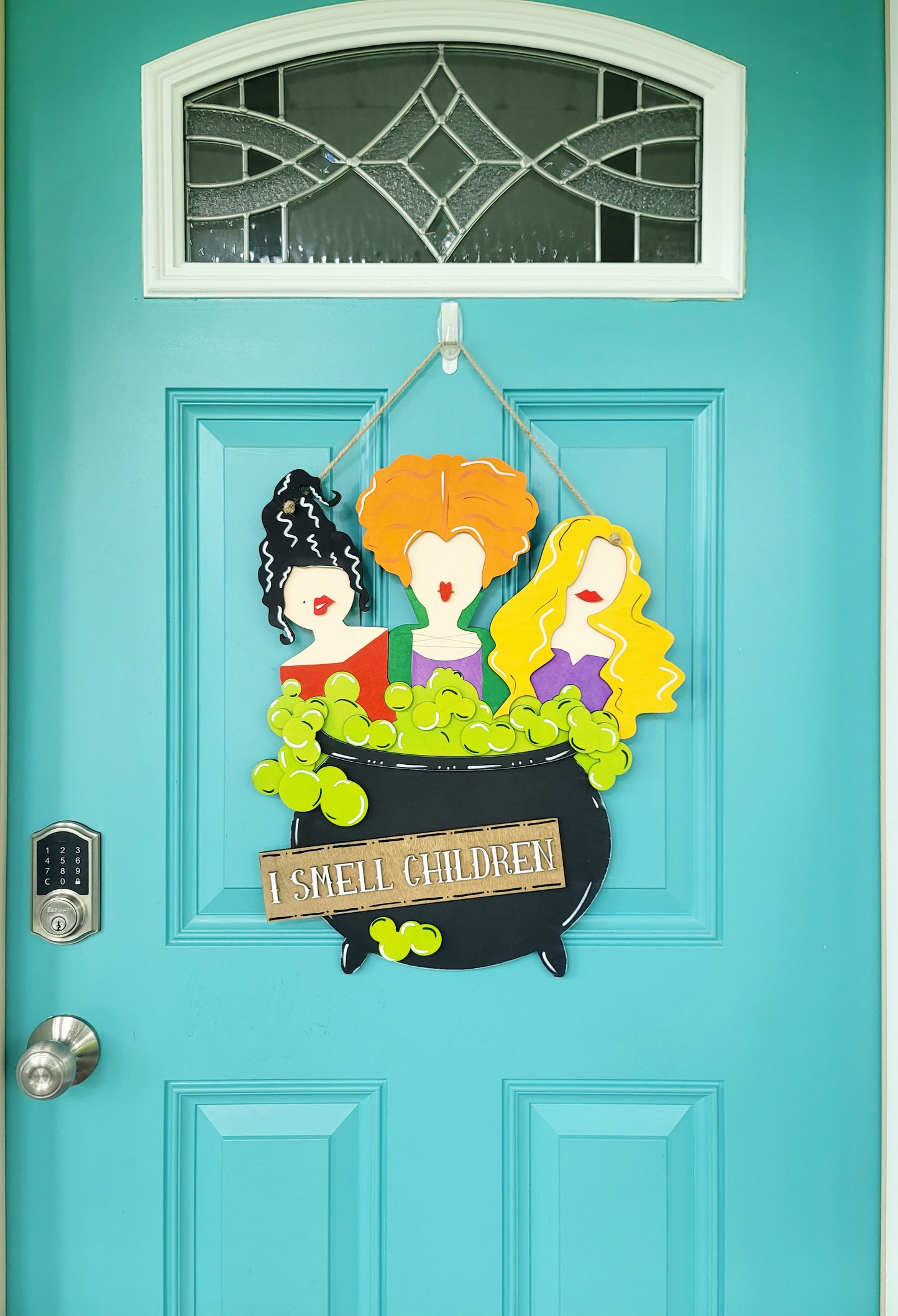 Hocus Pocus Coldren Door Hanger
