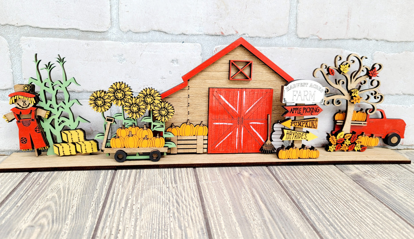 The Fall Village