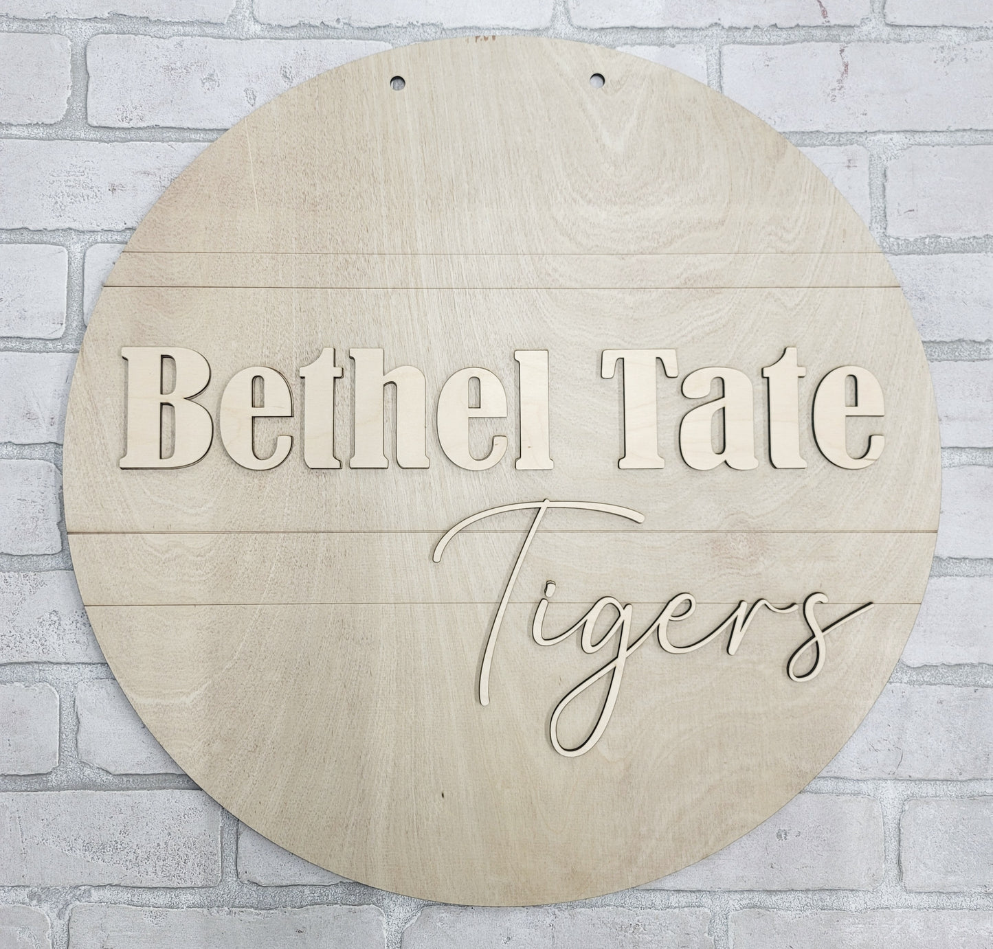 School/Team Door Hanger