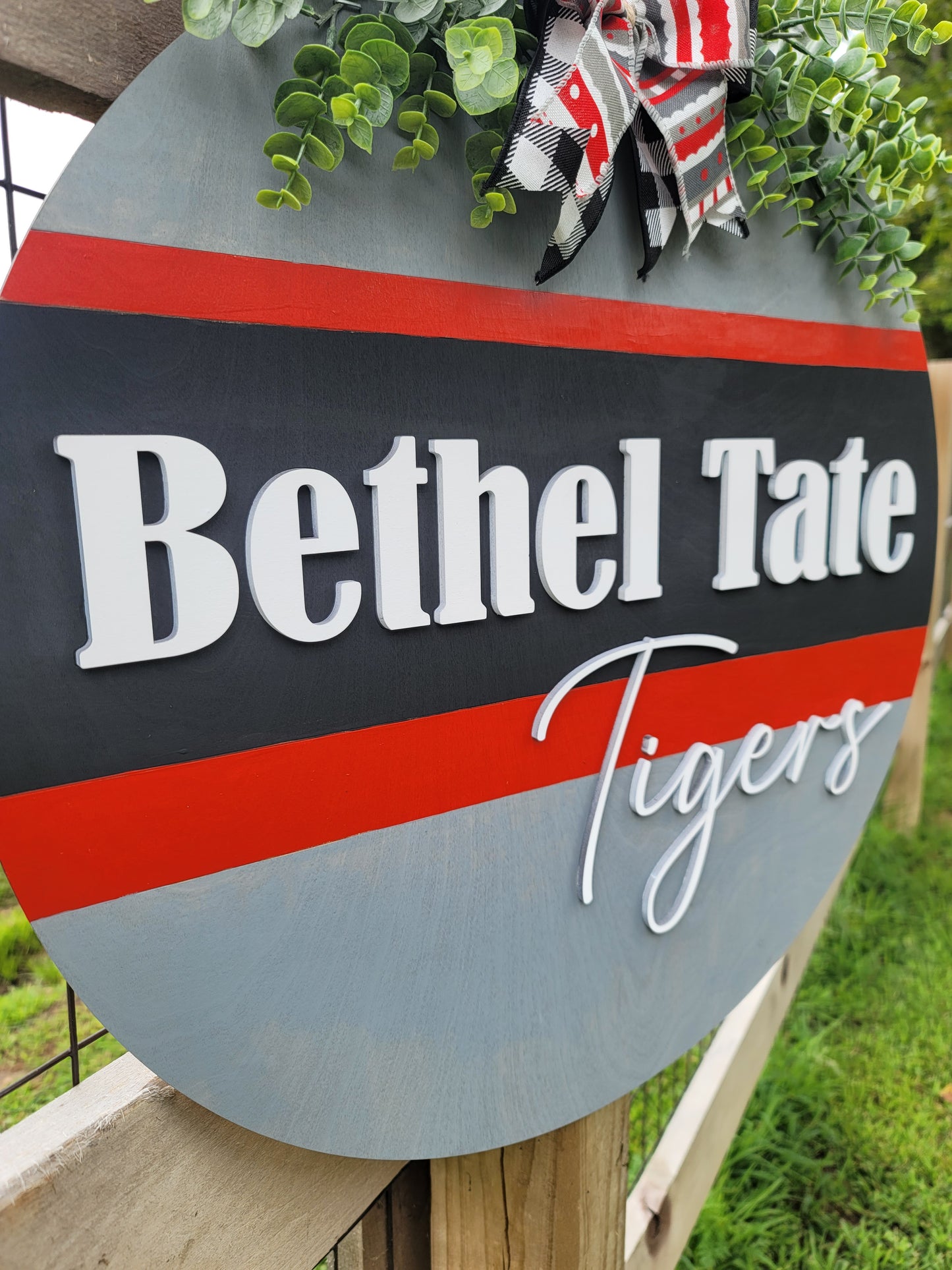 School/Team Door Hanger