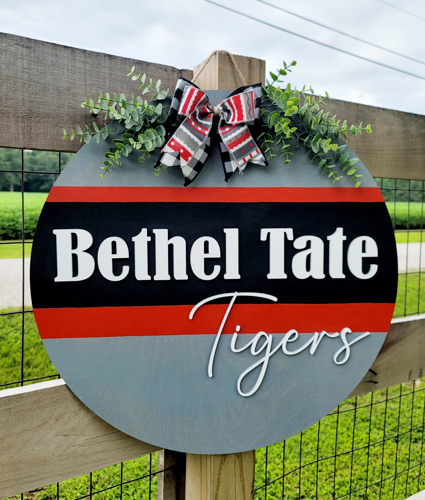 School/Team Door Hanger