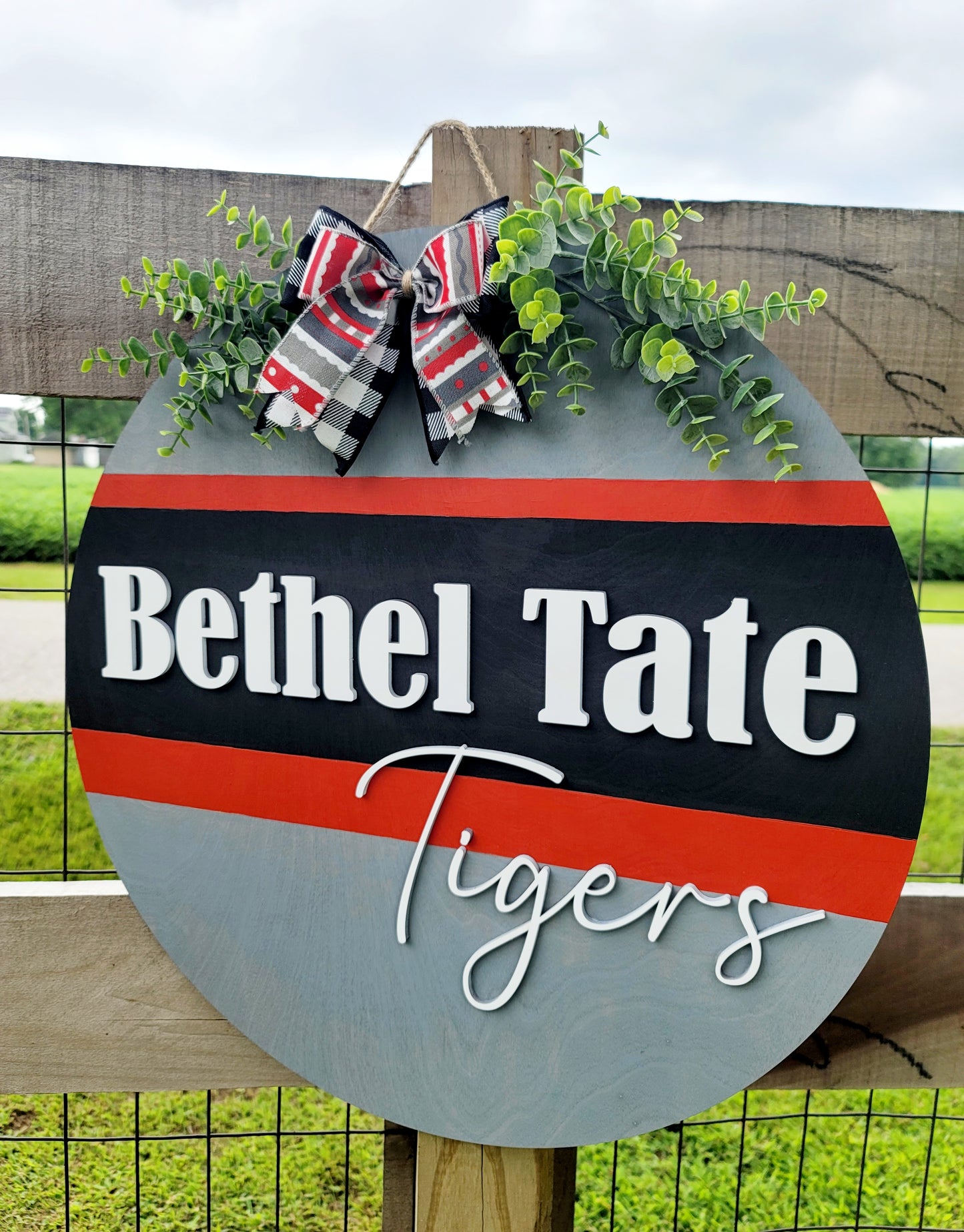 School/Team Door Hanger