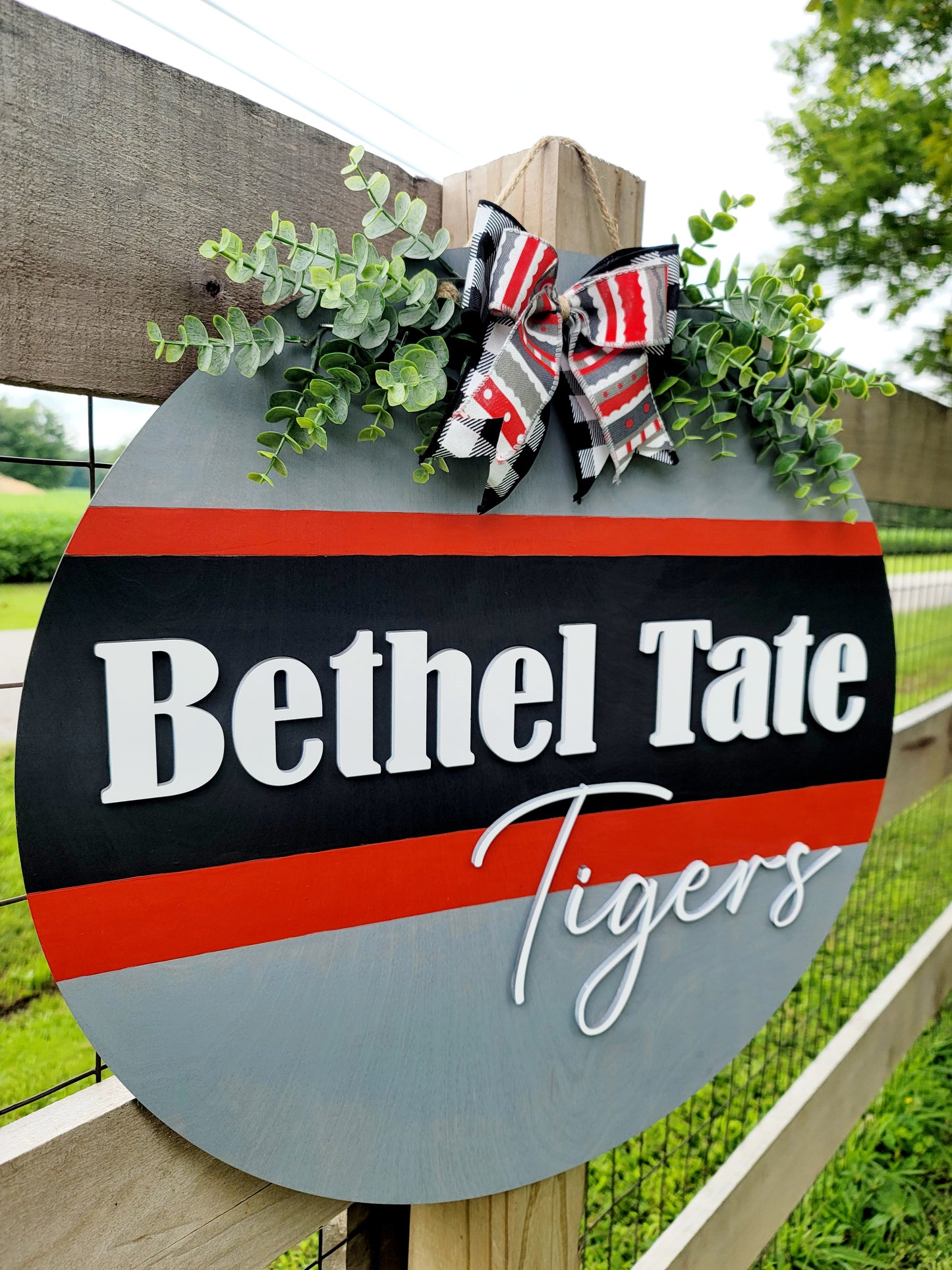 School/Team Door Hanger