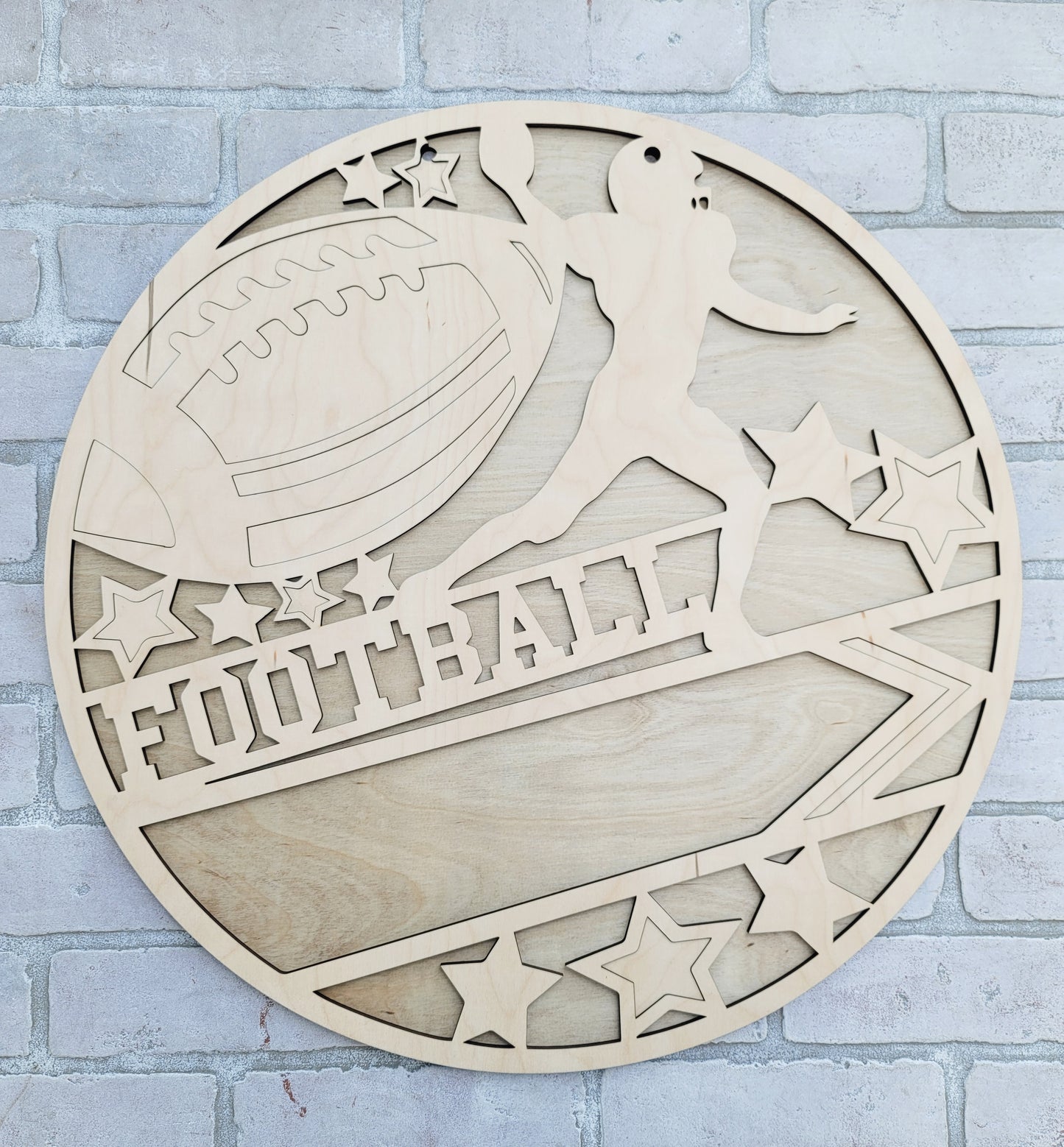 Sports/Name/Photo Hanger