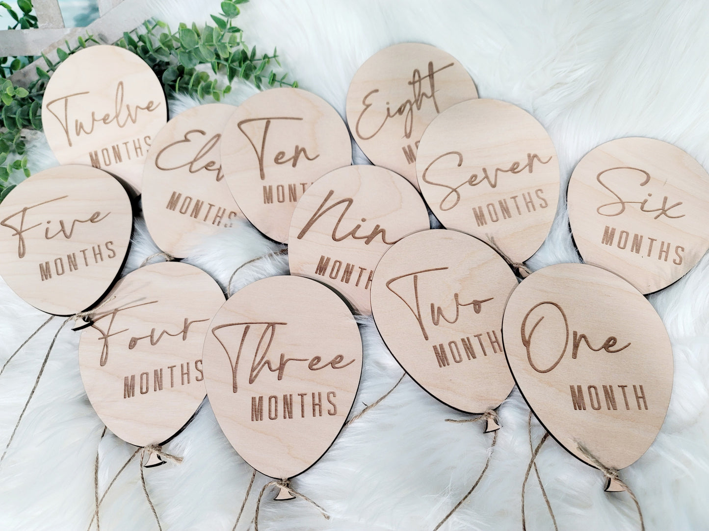 Balloon Monthly Milestones