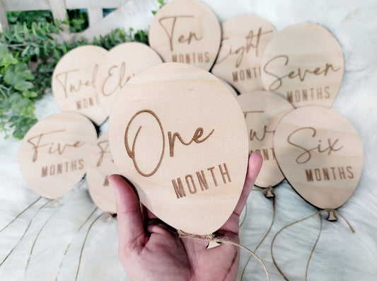 Balloon Monthly Milestones