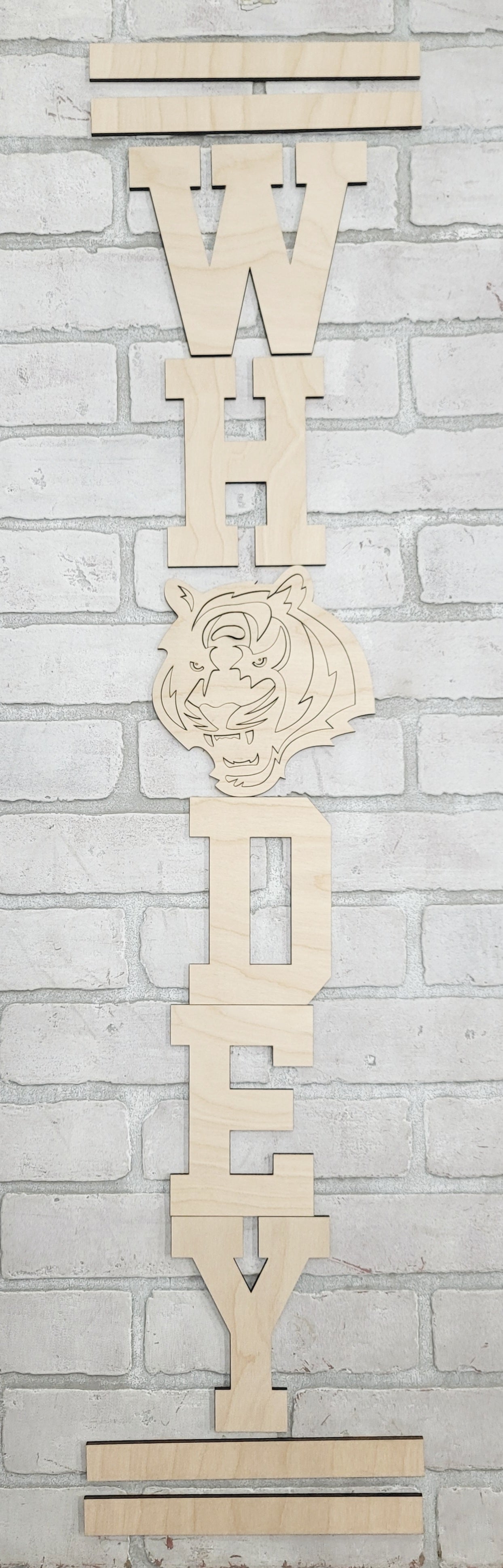 Bengals Door Hanger/Porch Leaner