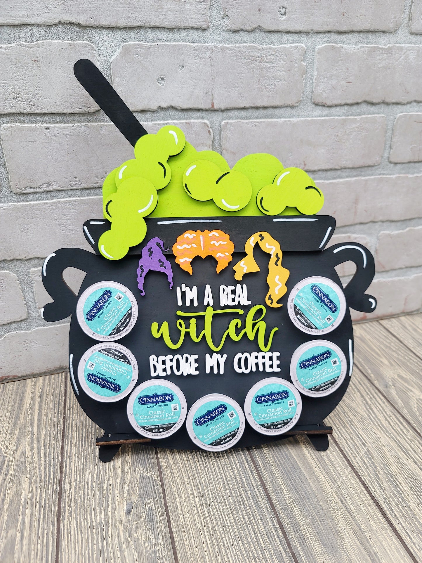 Hocus Pocus K Cup Holder