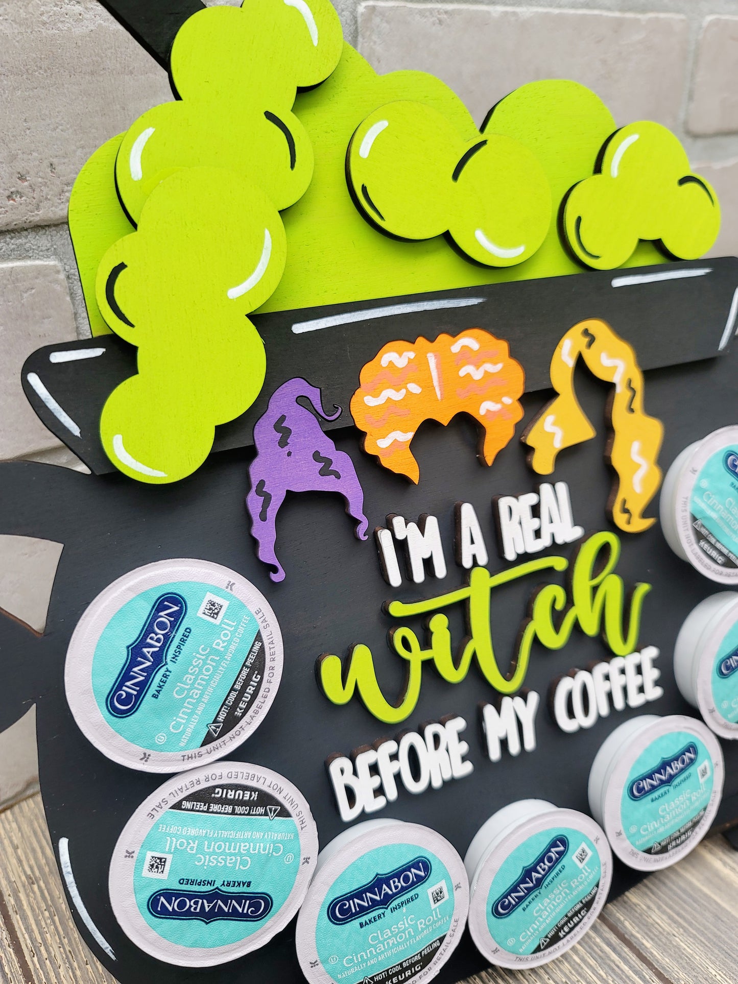 Hocus Pocus K Cup Holder