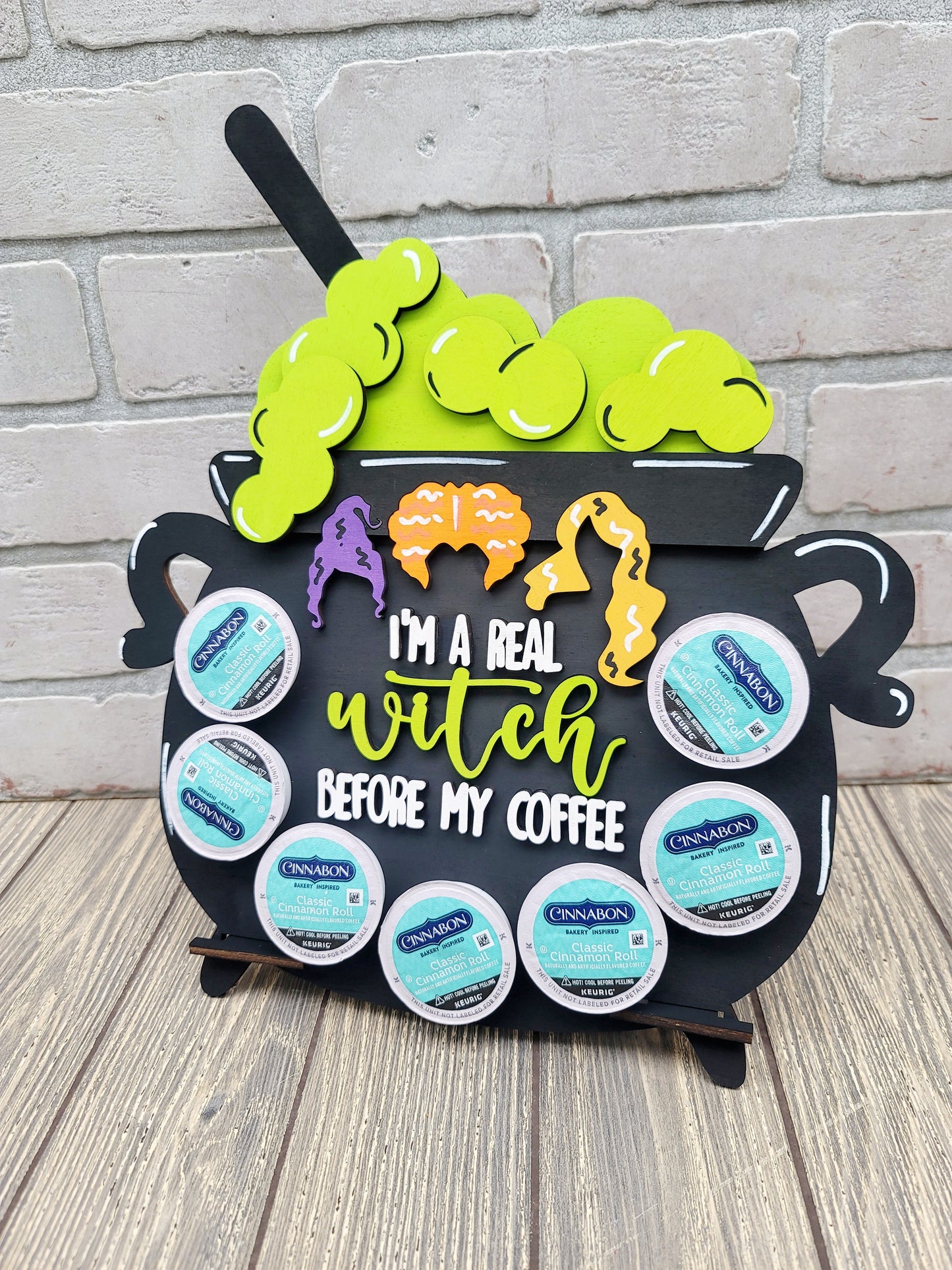 Hocus Pocus K Cup Holder