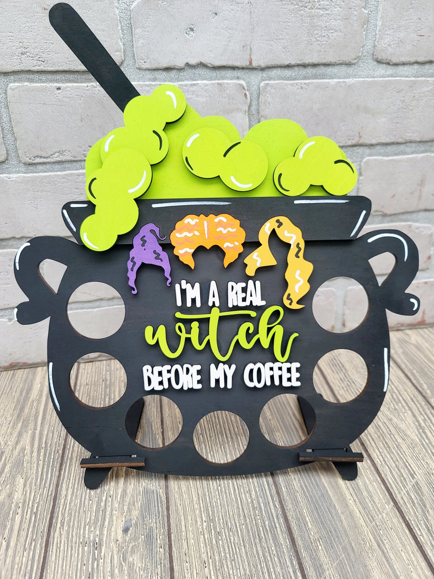 Hocus Pocus K Cup Holder