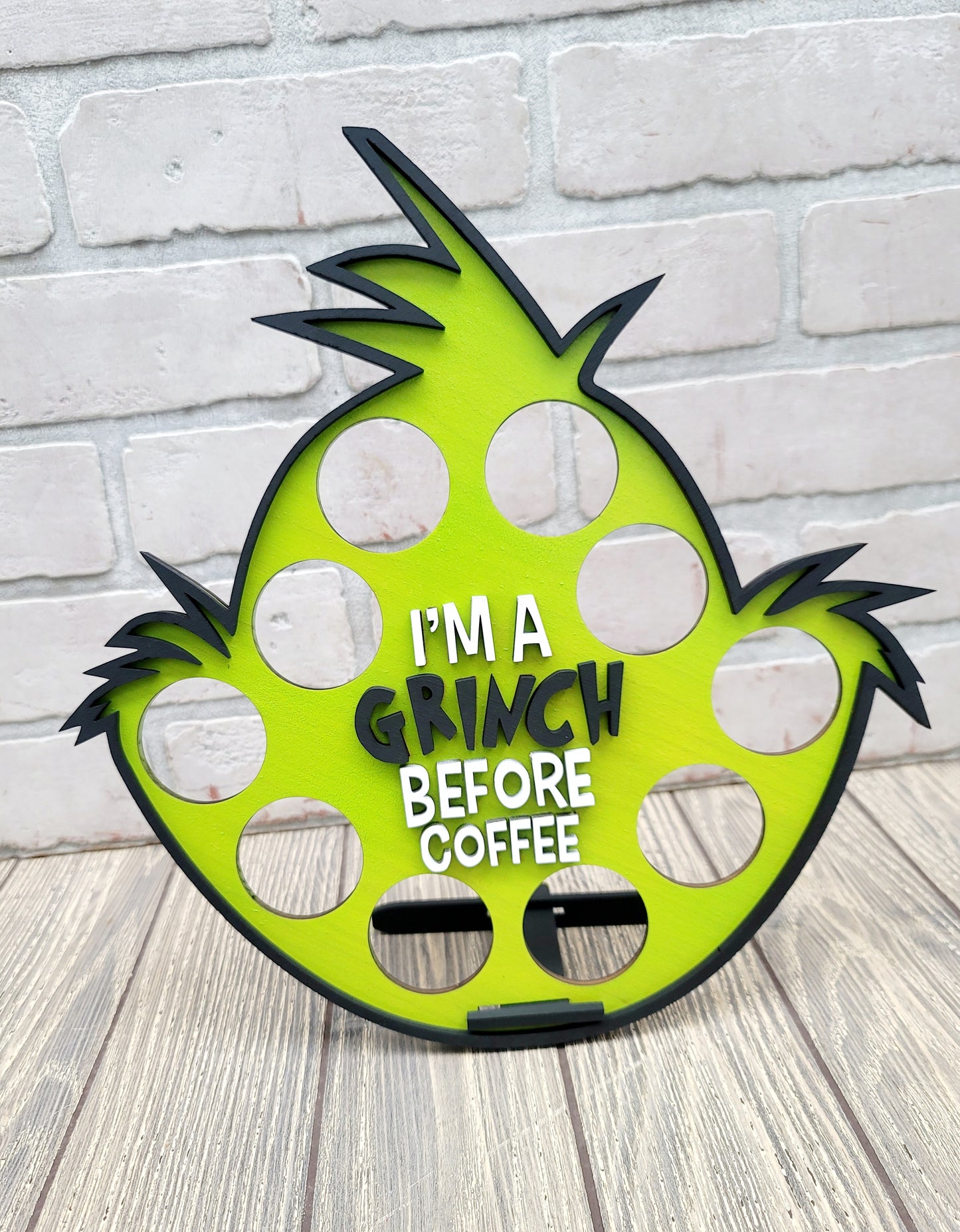 Grinch K Cup Holder