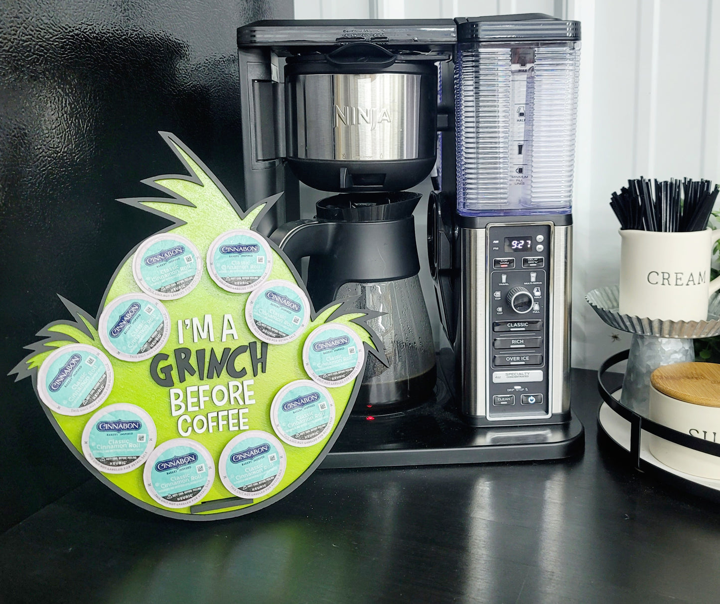 Grinch K Cup Holder