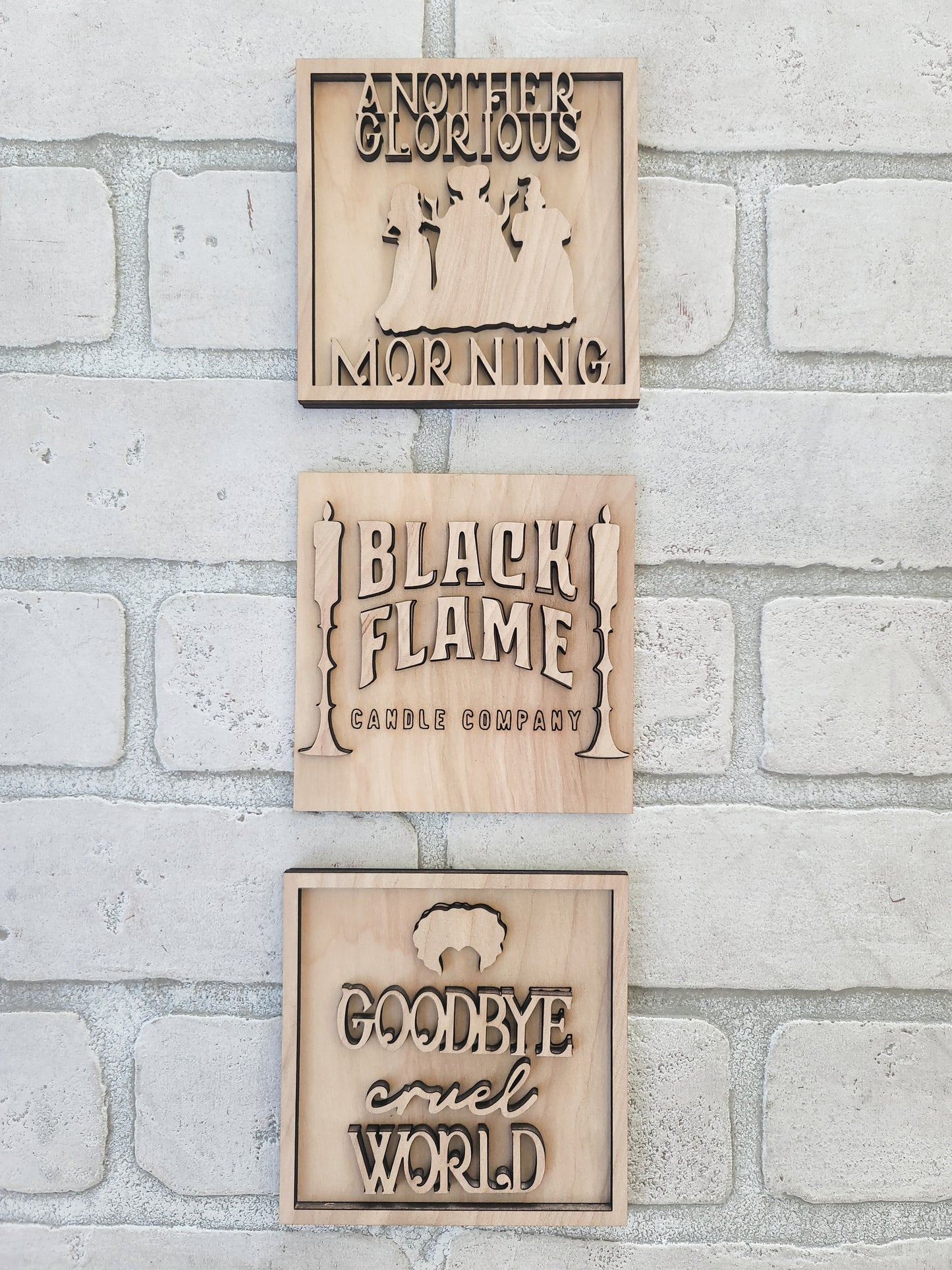 Hocus Pocus- Set of 3