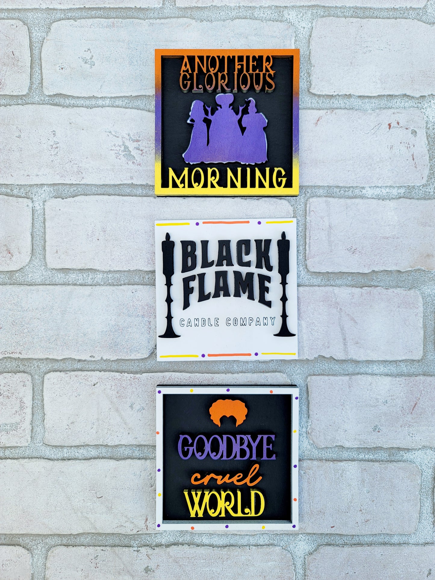Hocus Pocus- Set of 3