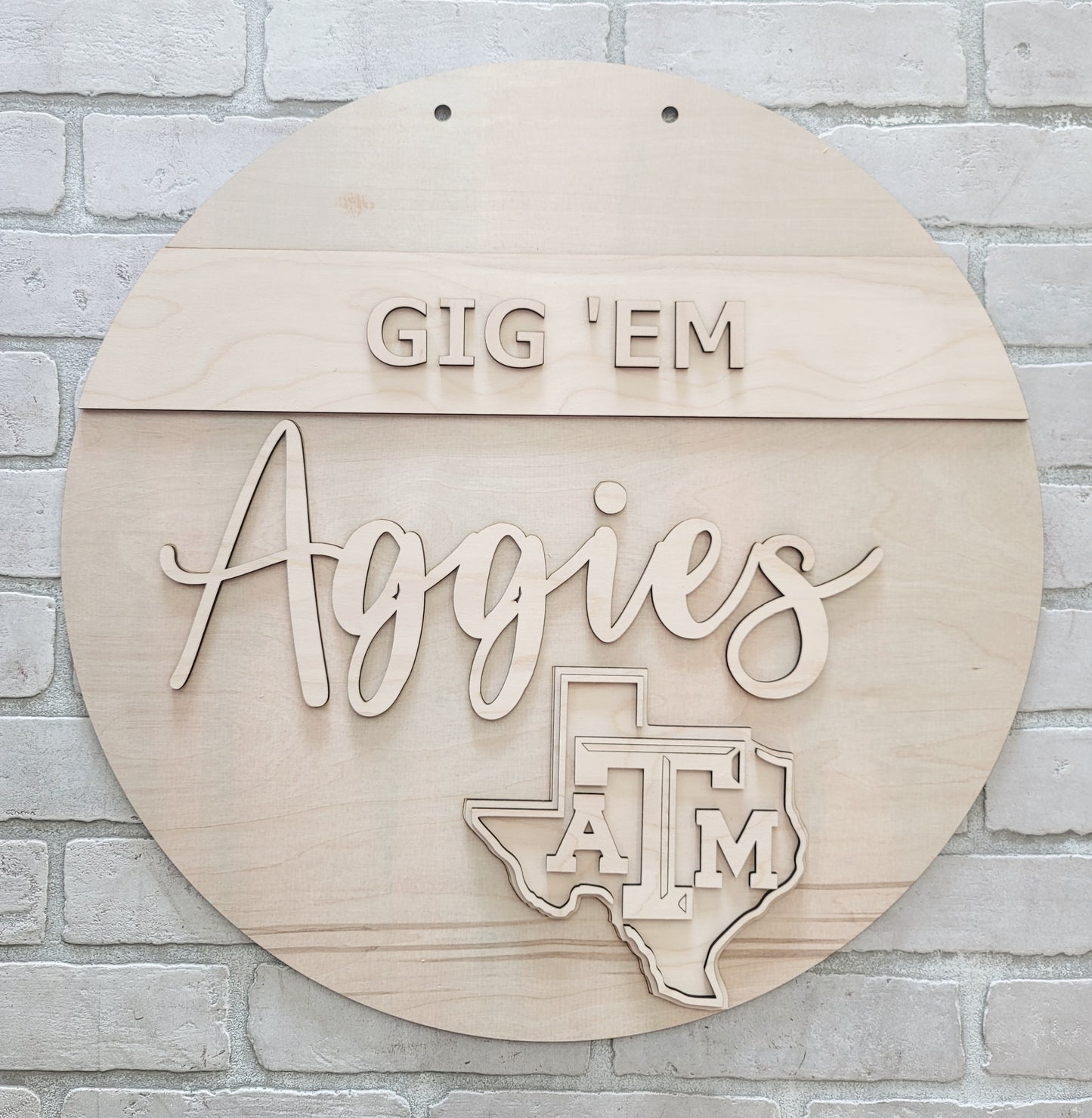 Texas A&M Aggies Door Hanger