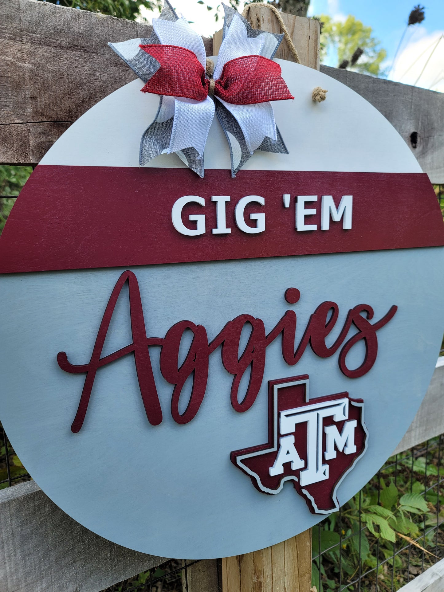 Texas A&M Aggies Door Hanger