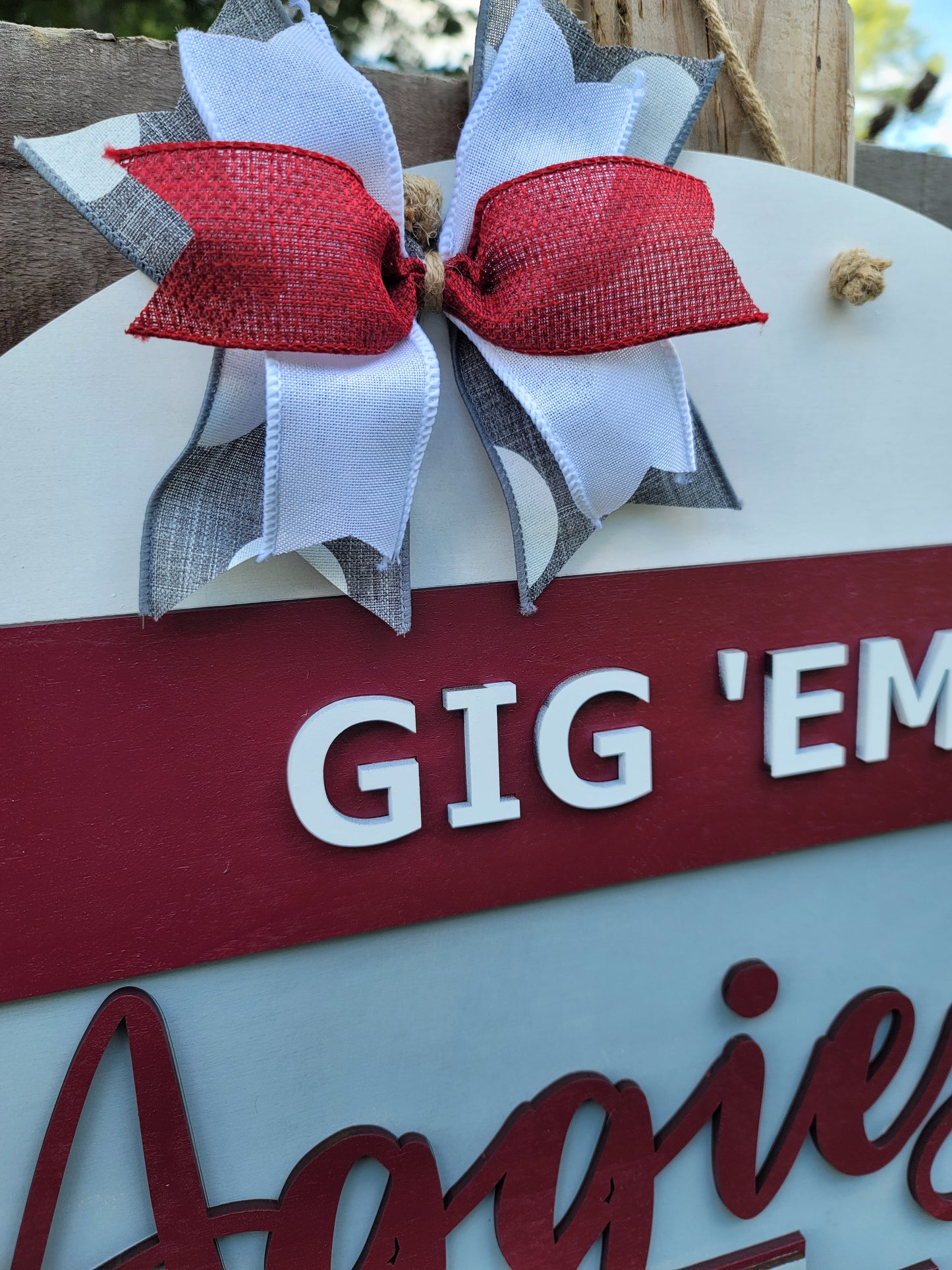 Texas A&M Aggies Door Hanger