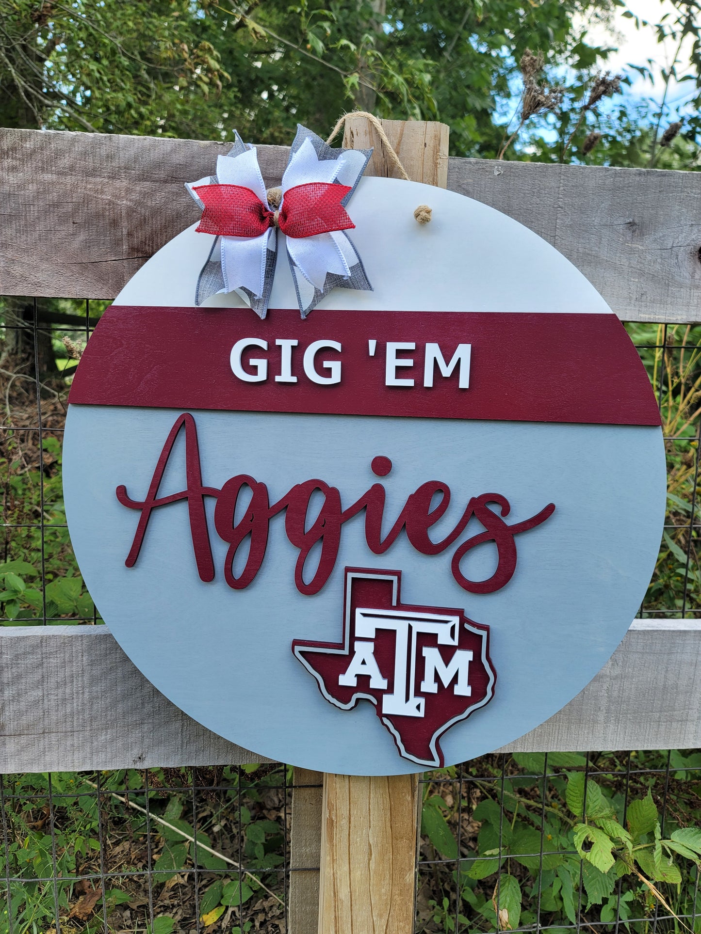 Texas A&M Aggies Door Hanger