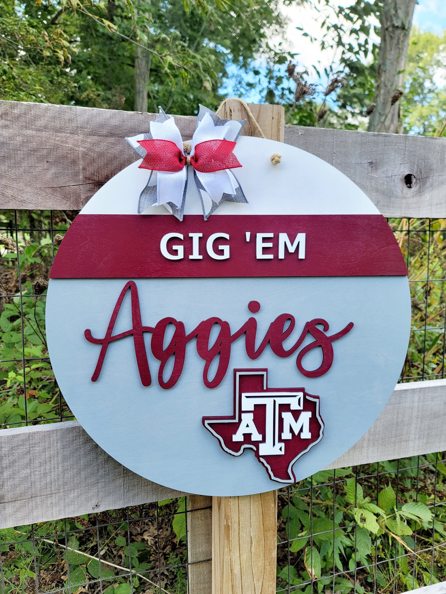 Texas A&M Aggies Door Hanger