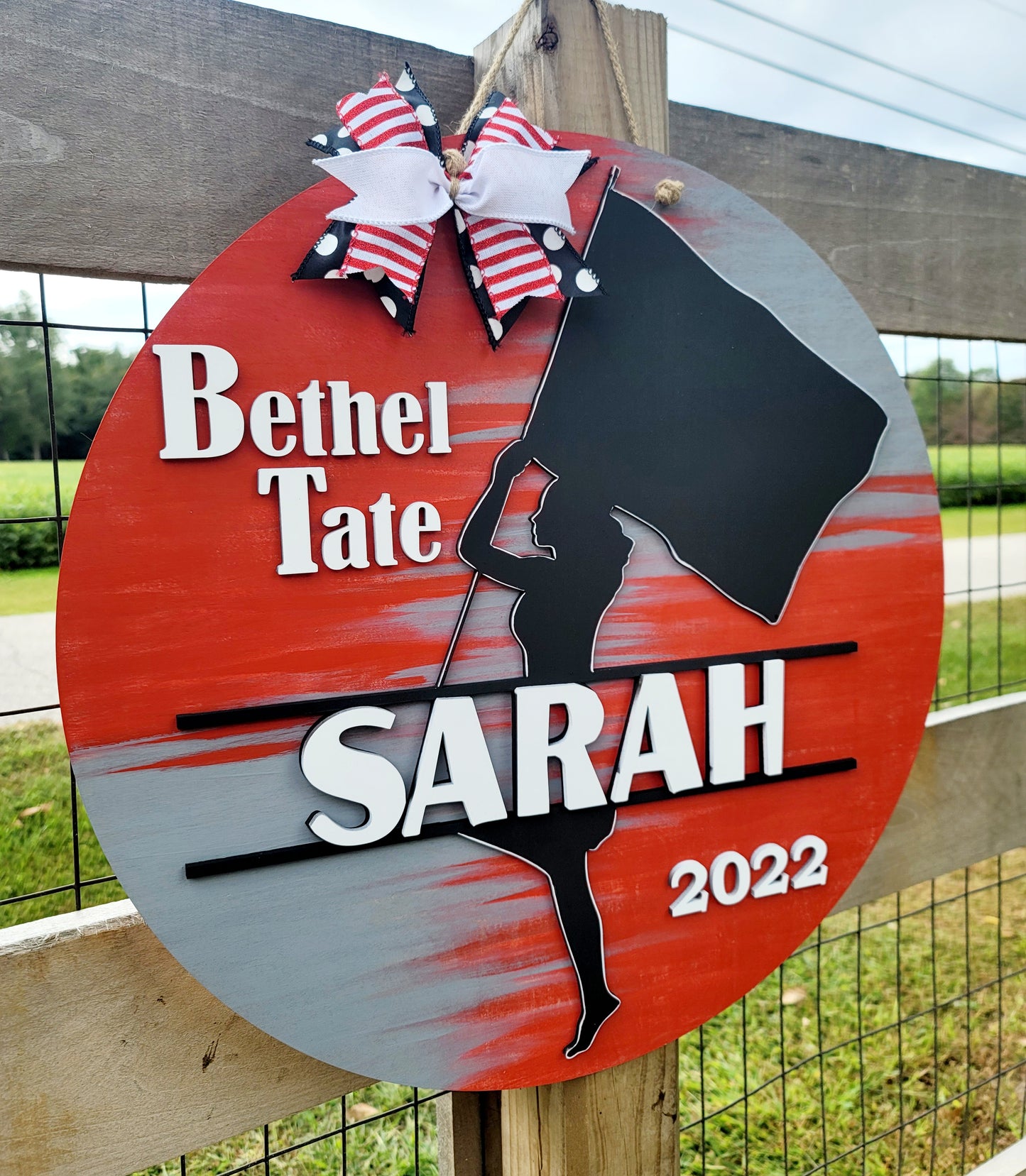 Color Guard Door Hanger