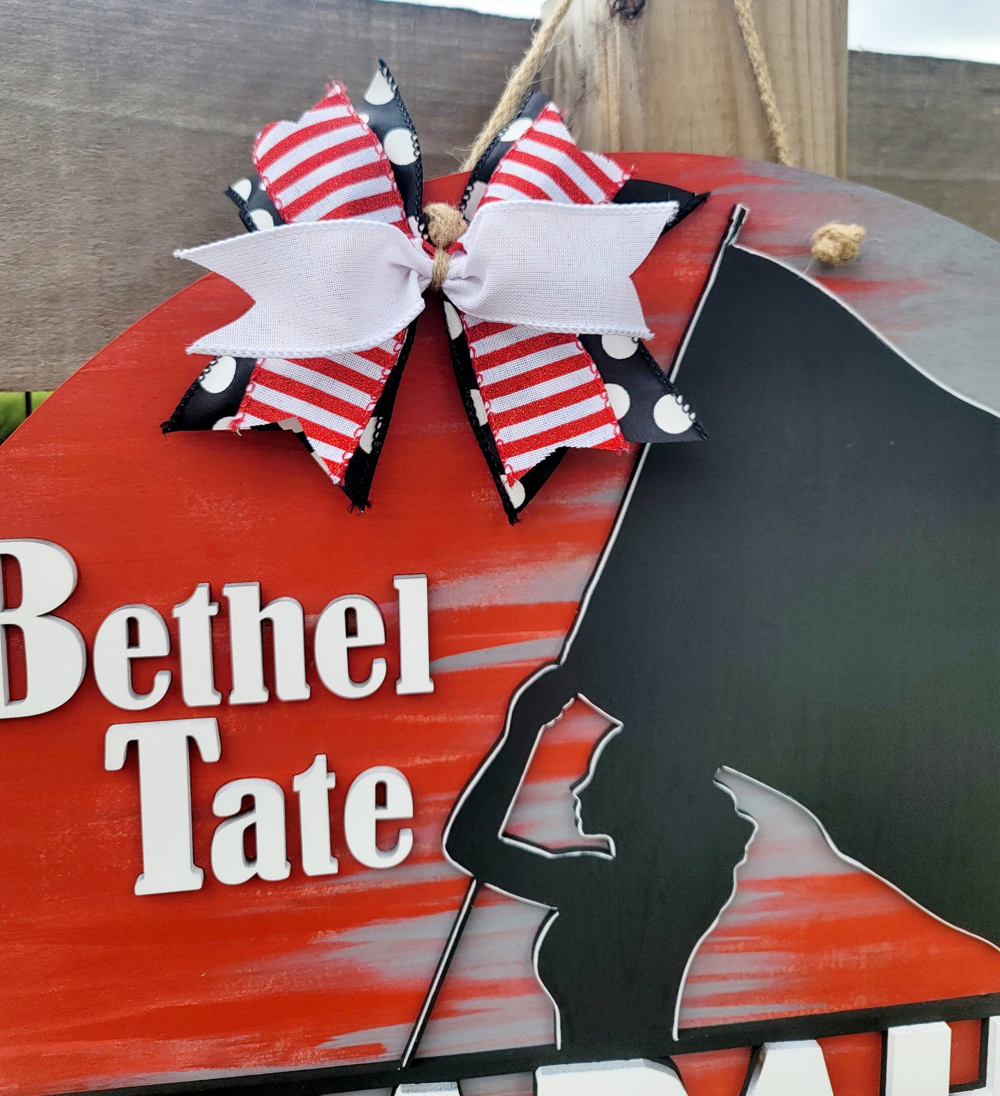 Color Guard Door Hanger