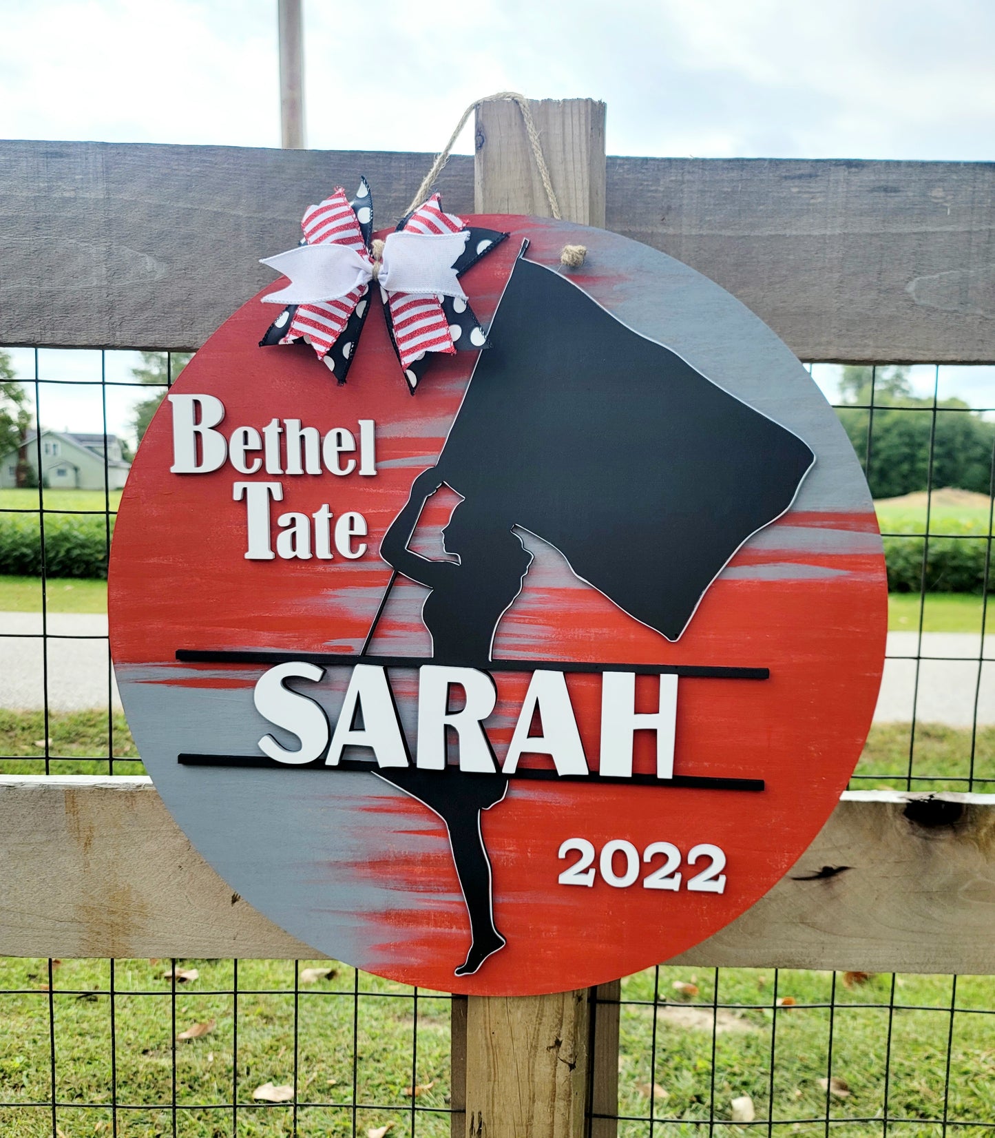 Color Guard Door Hanger