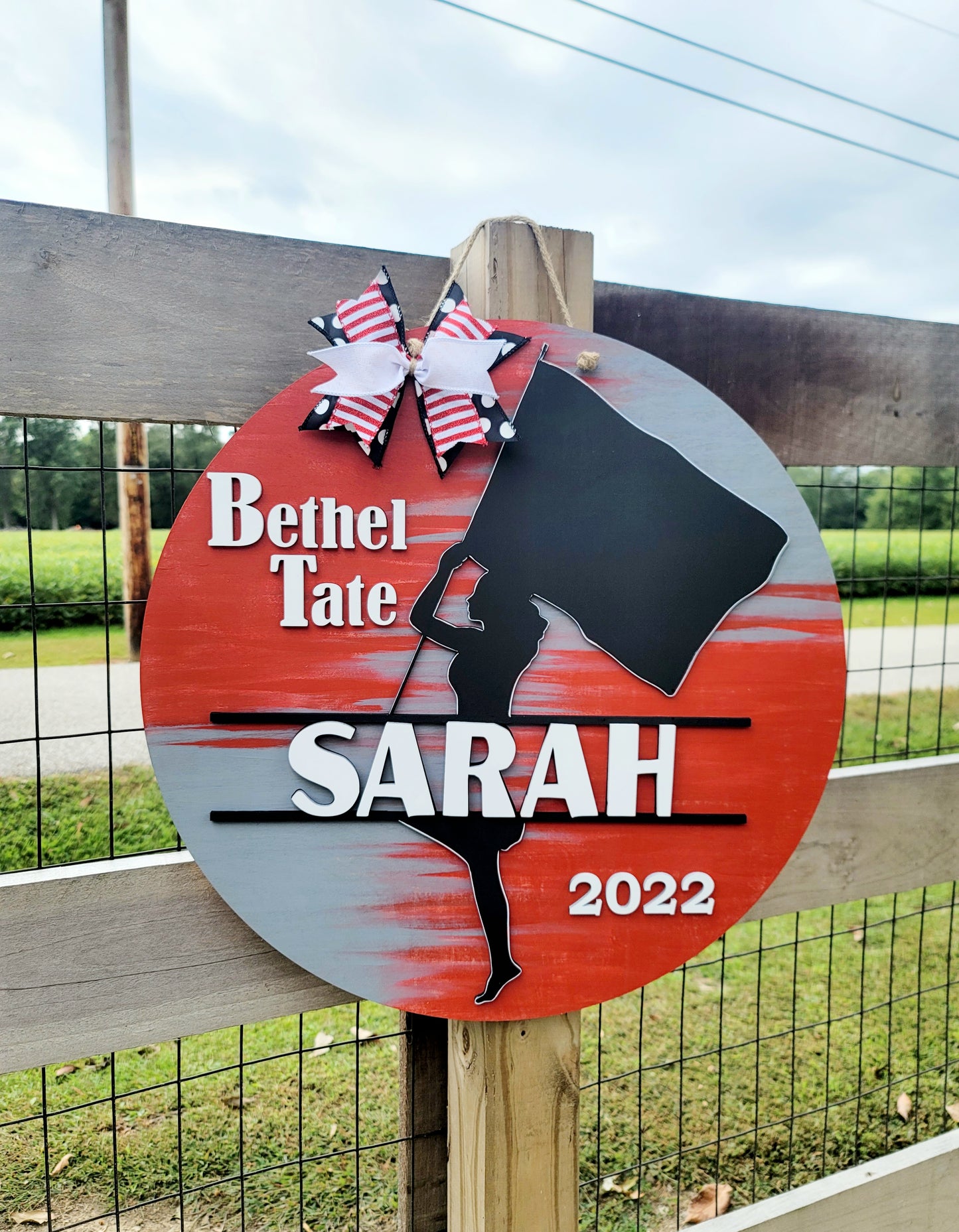 Color Guard Door Hanger