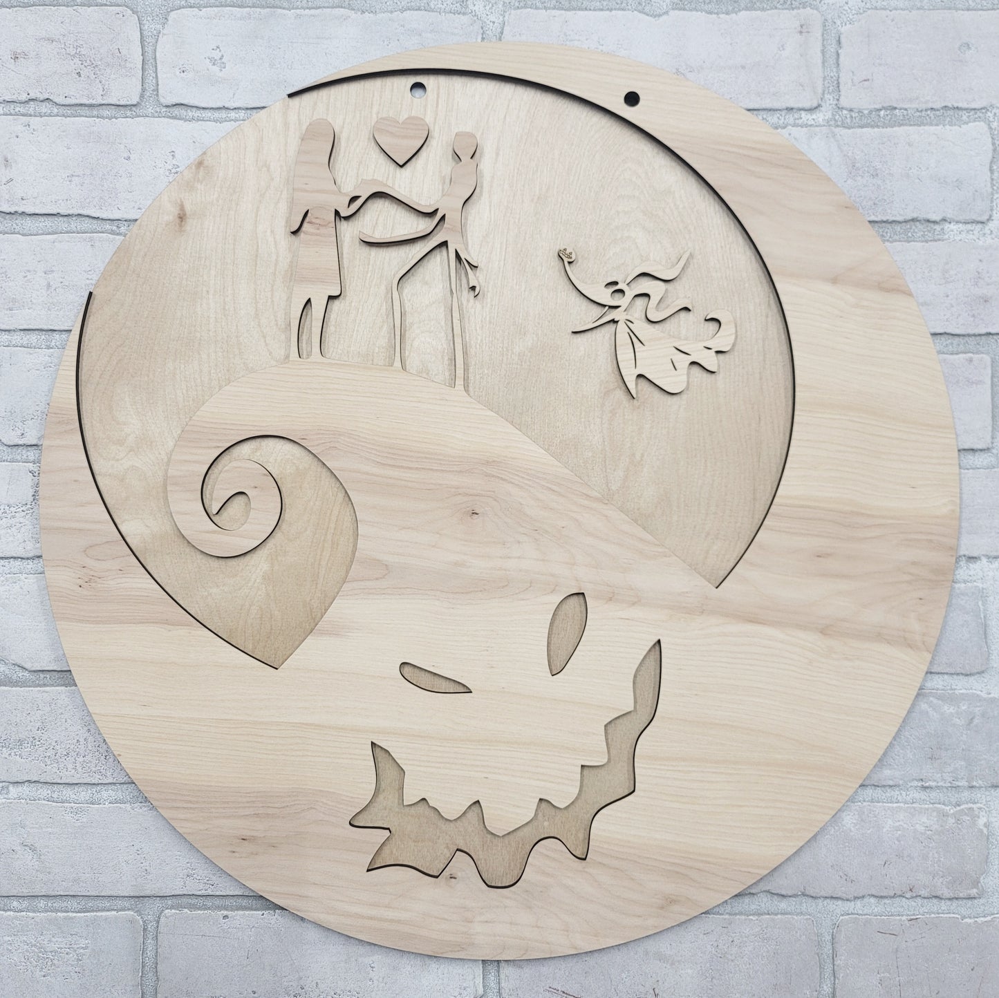 Jack Skellington NBC Door Hanger