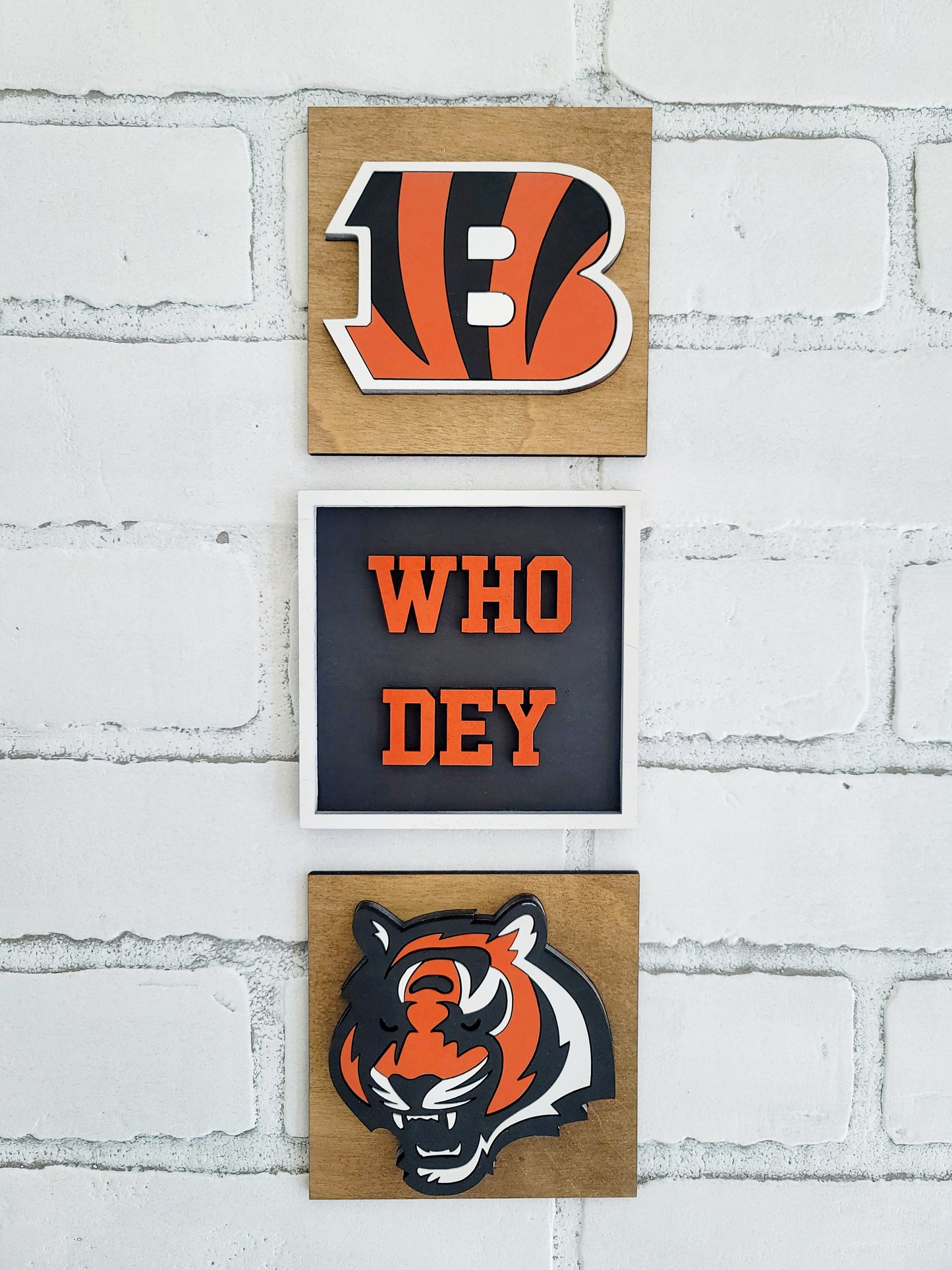 Bengals-Set of 3