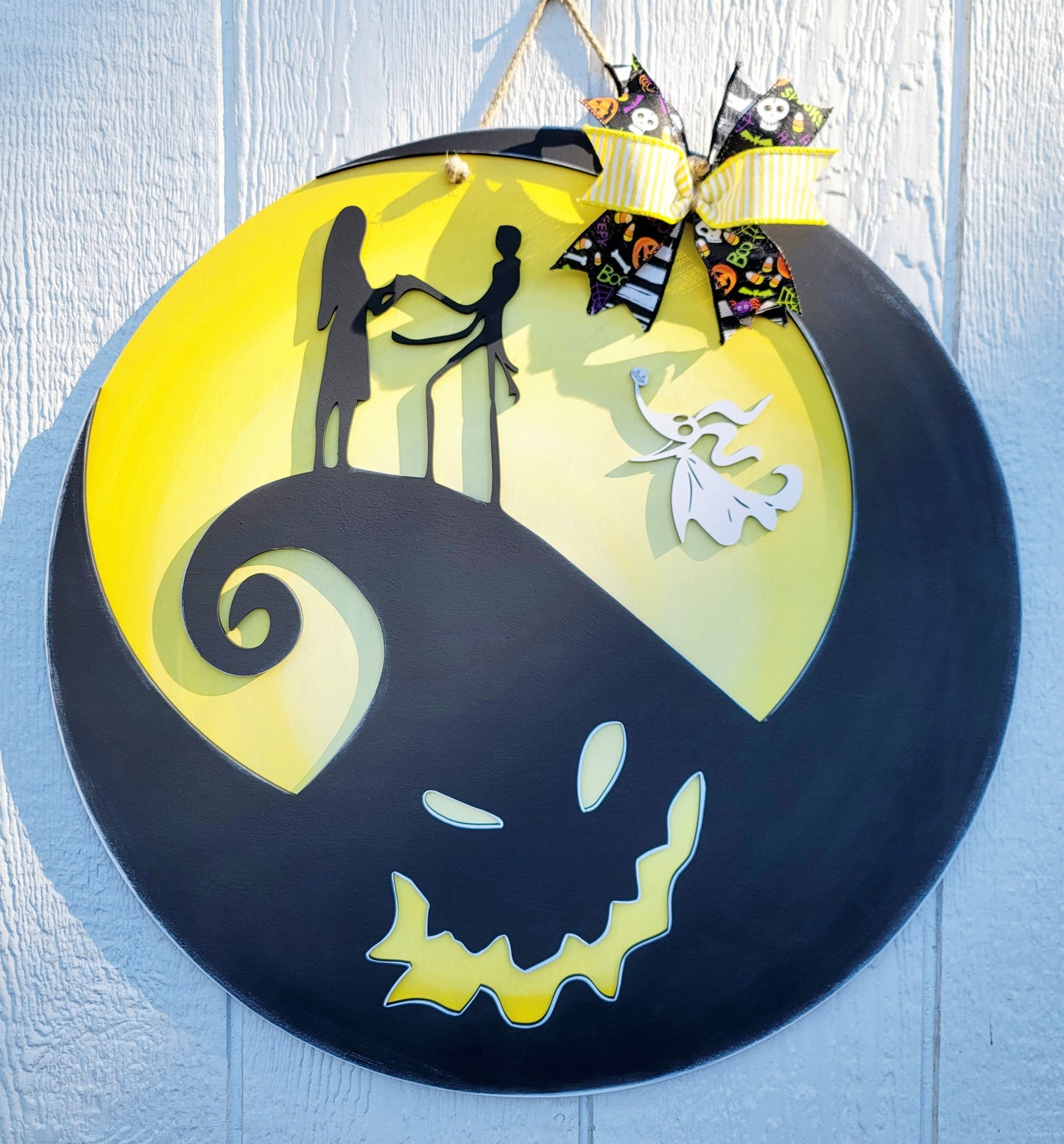 Jack Skellington NBC Door Hanger