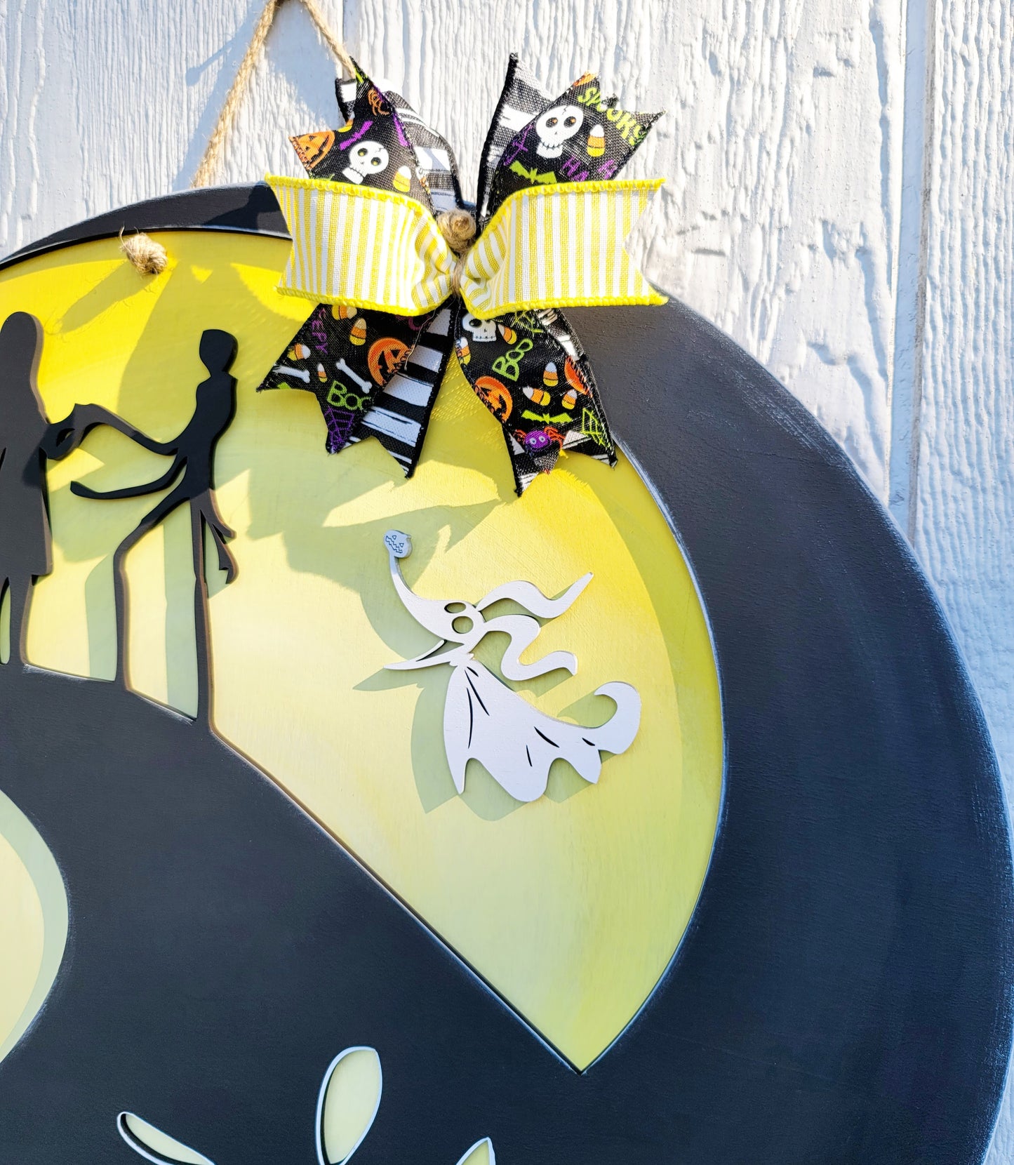 Jack Skellington NBC Door Hanger