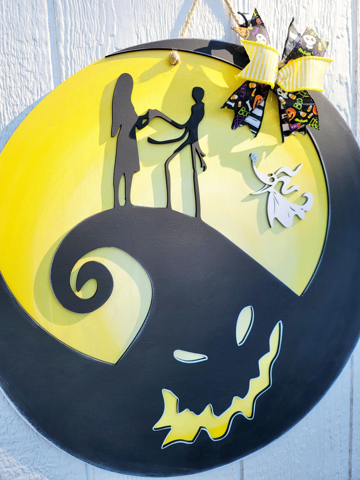 Jack Skellington NBC Door Hanger