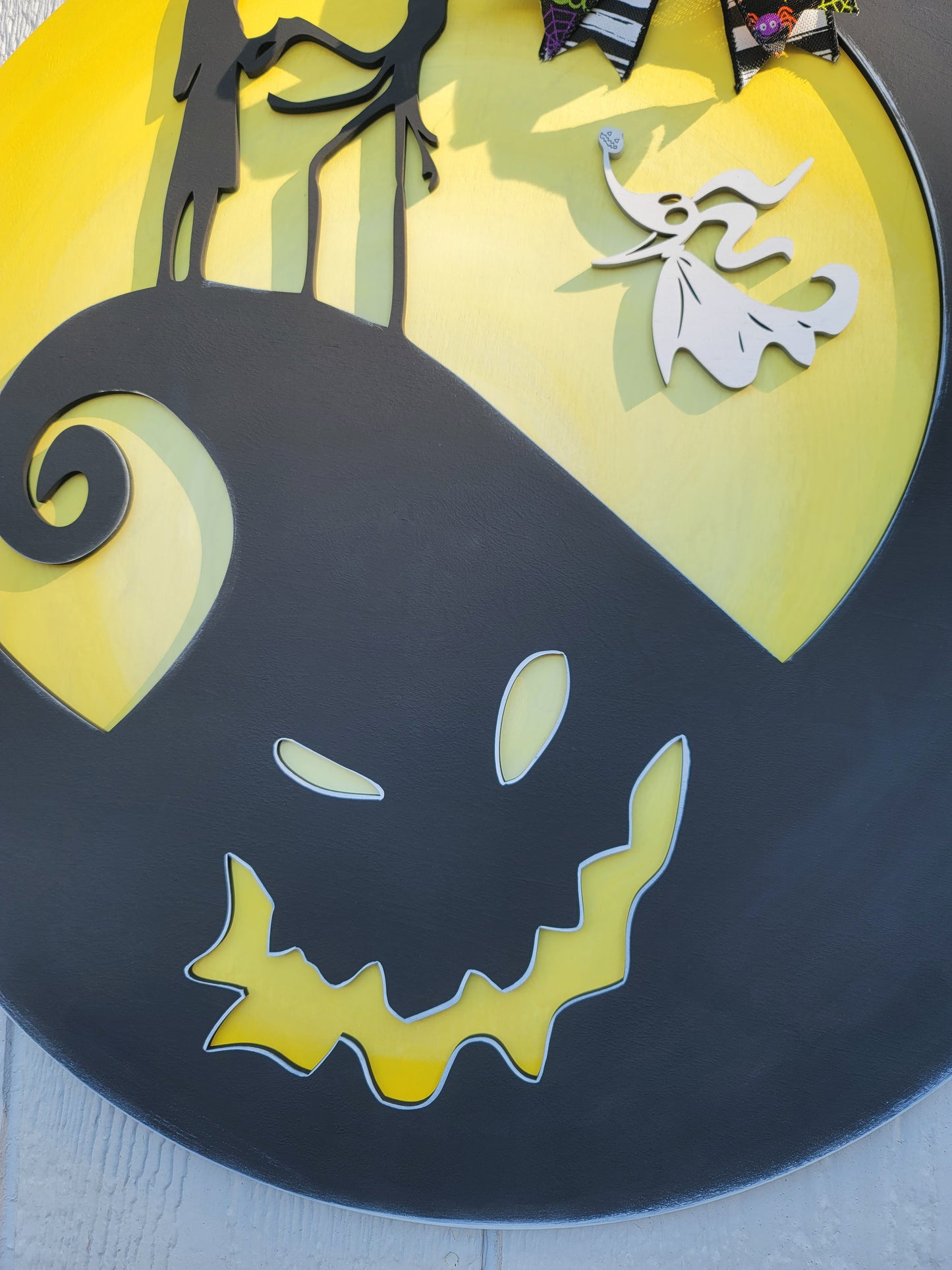 Jack Skellington NBC Door Hanger