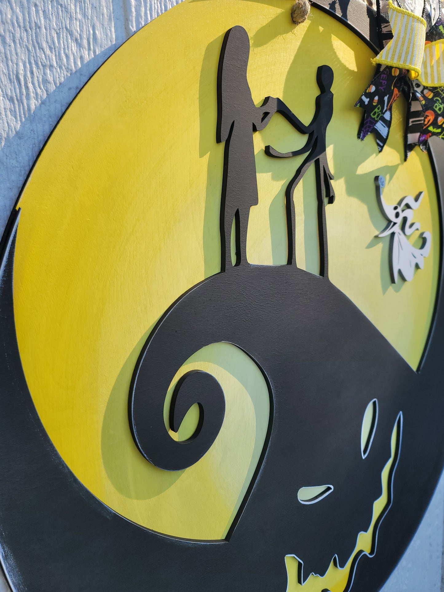 Jack Skellington NBC Door Hanger