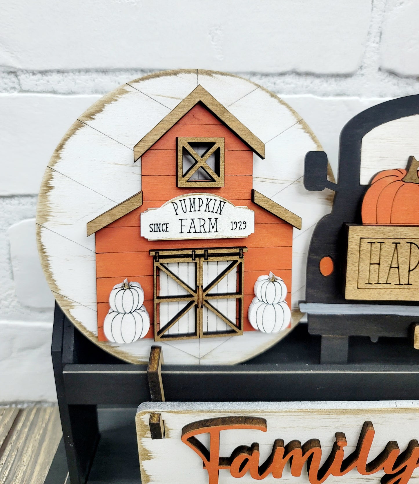 Pumpkin Farm- Interchangeable Inserts