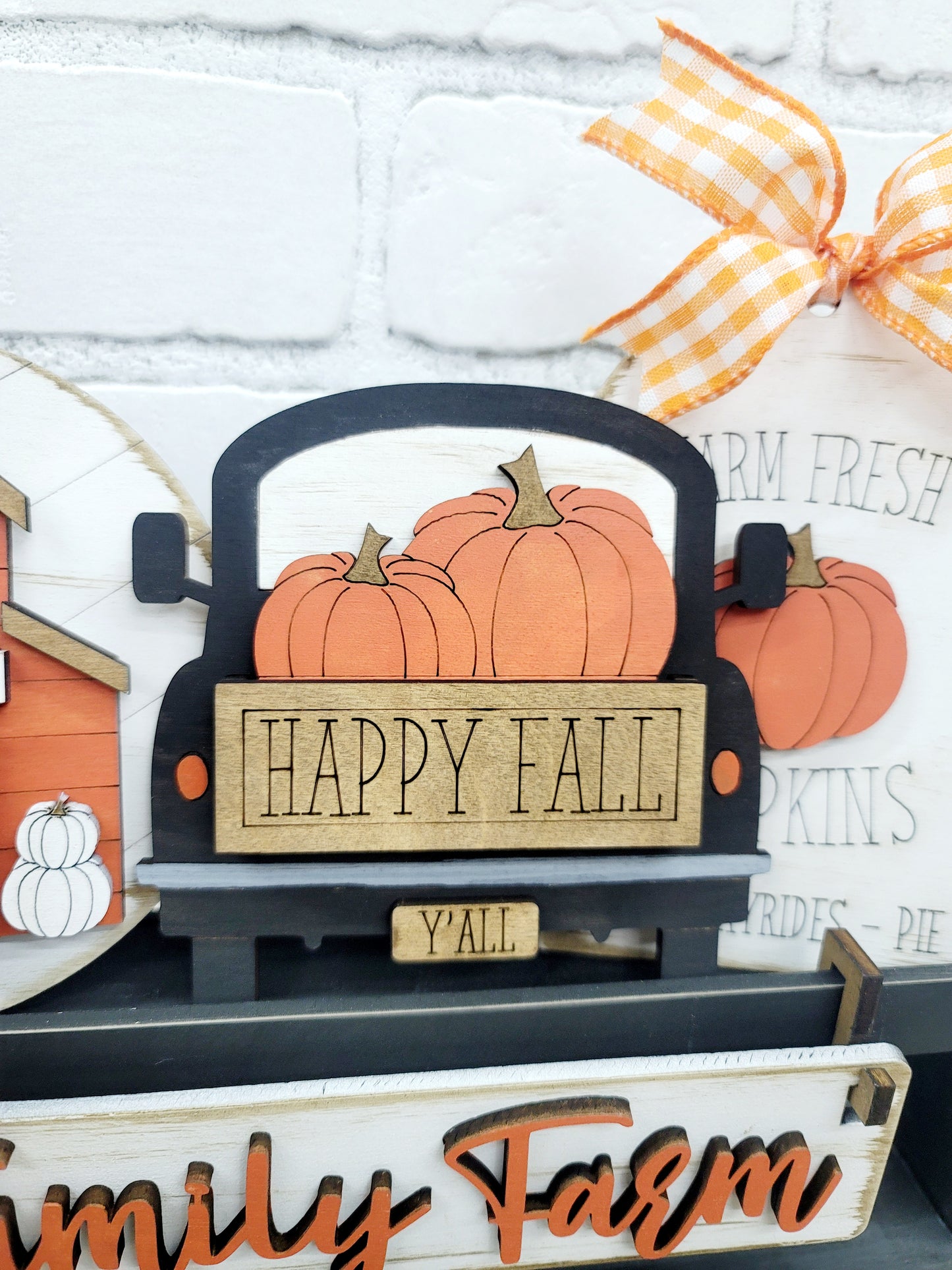 Pumpkin Farm- Interchangeable Inserts