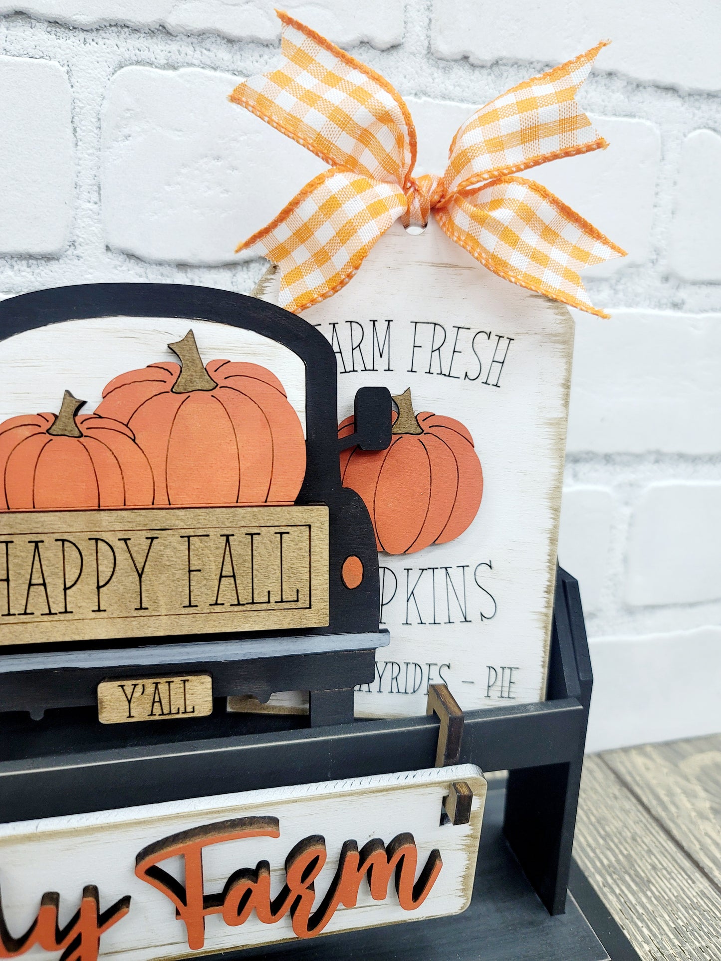 Pumpkin Farm- Interchangeable Inserts