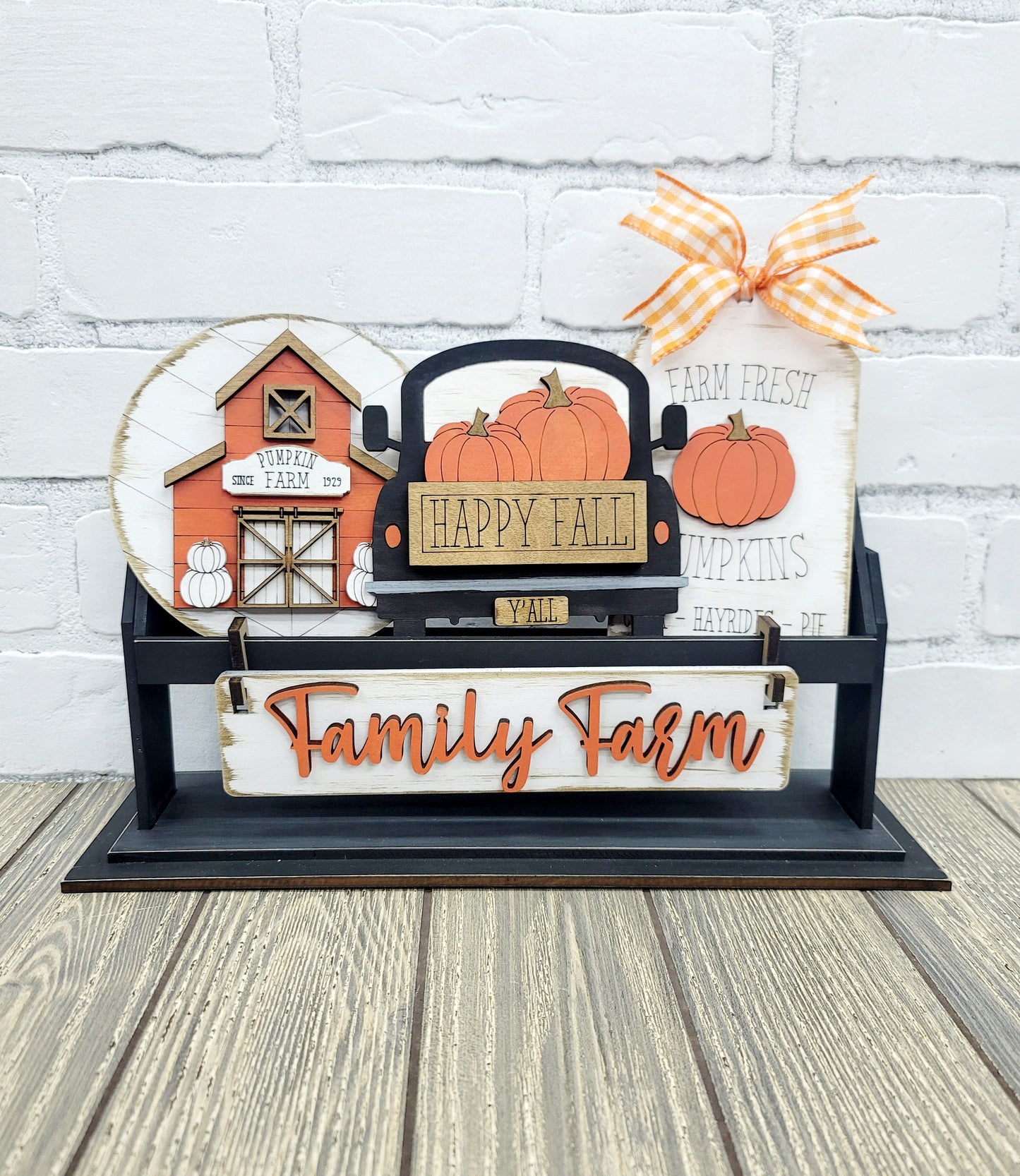 Pumpkin Farm- Interchangeable Inserts