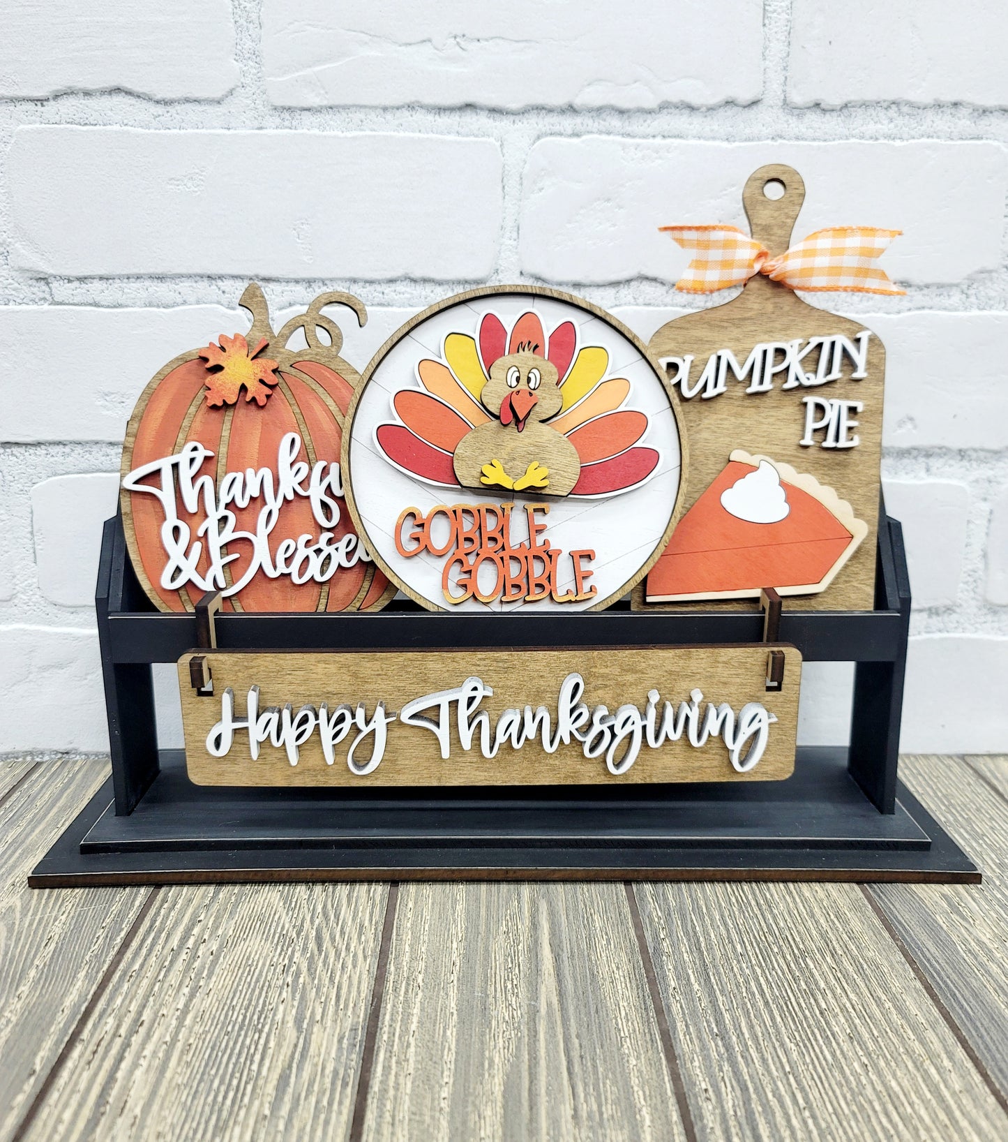 Thanksgiving-Interchangeable Inserts